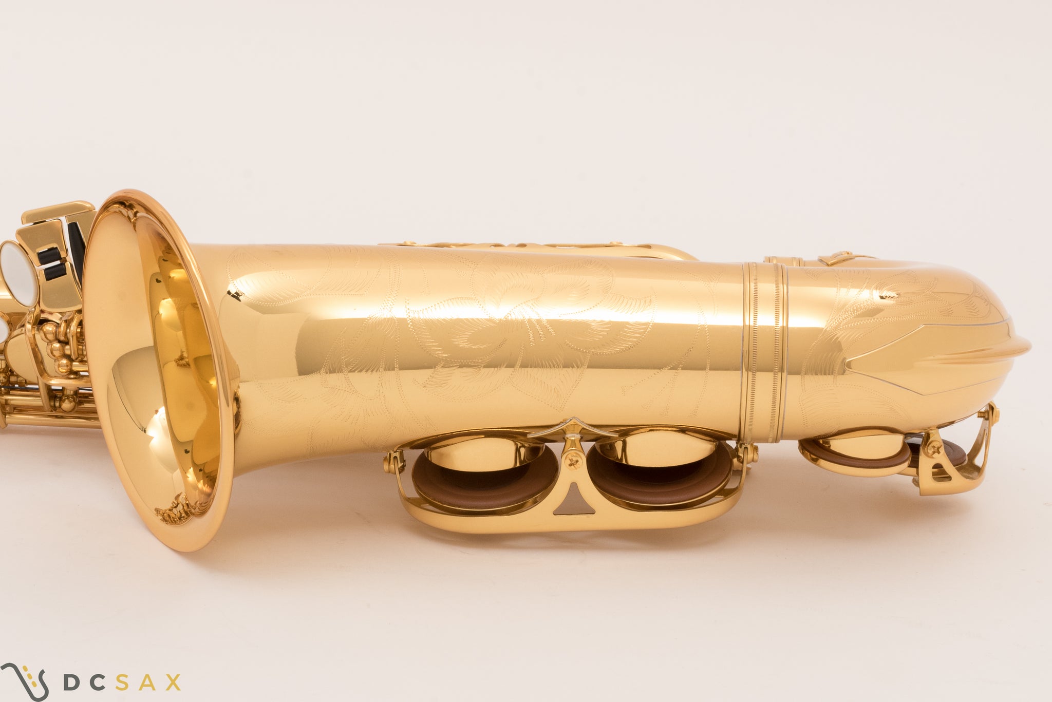 Yamaha Custom 875EXii Alto Saxophone, Near Mint, Pisoni Pads