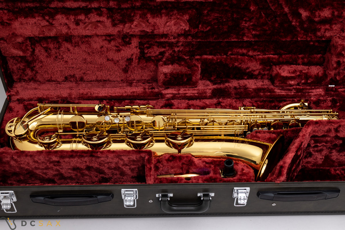 ヤマハ YBS-62 バリトンサックス、整備済み、新品同様