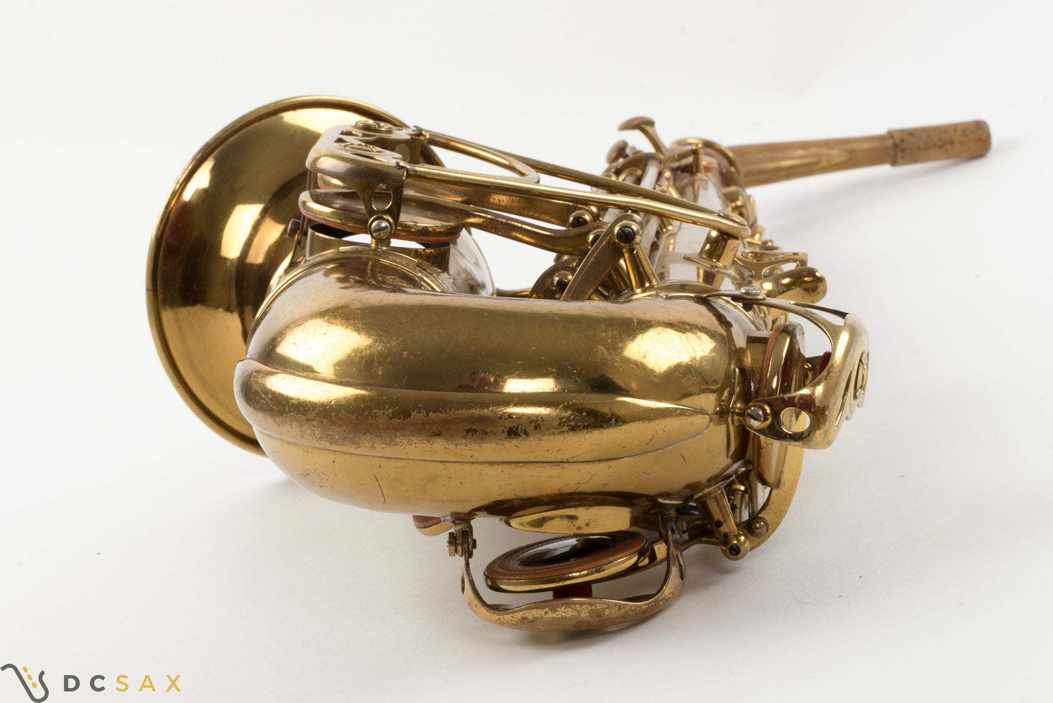 19,xxx Selmer Radio Improved Alto Saxophone, Just Serviced, Video