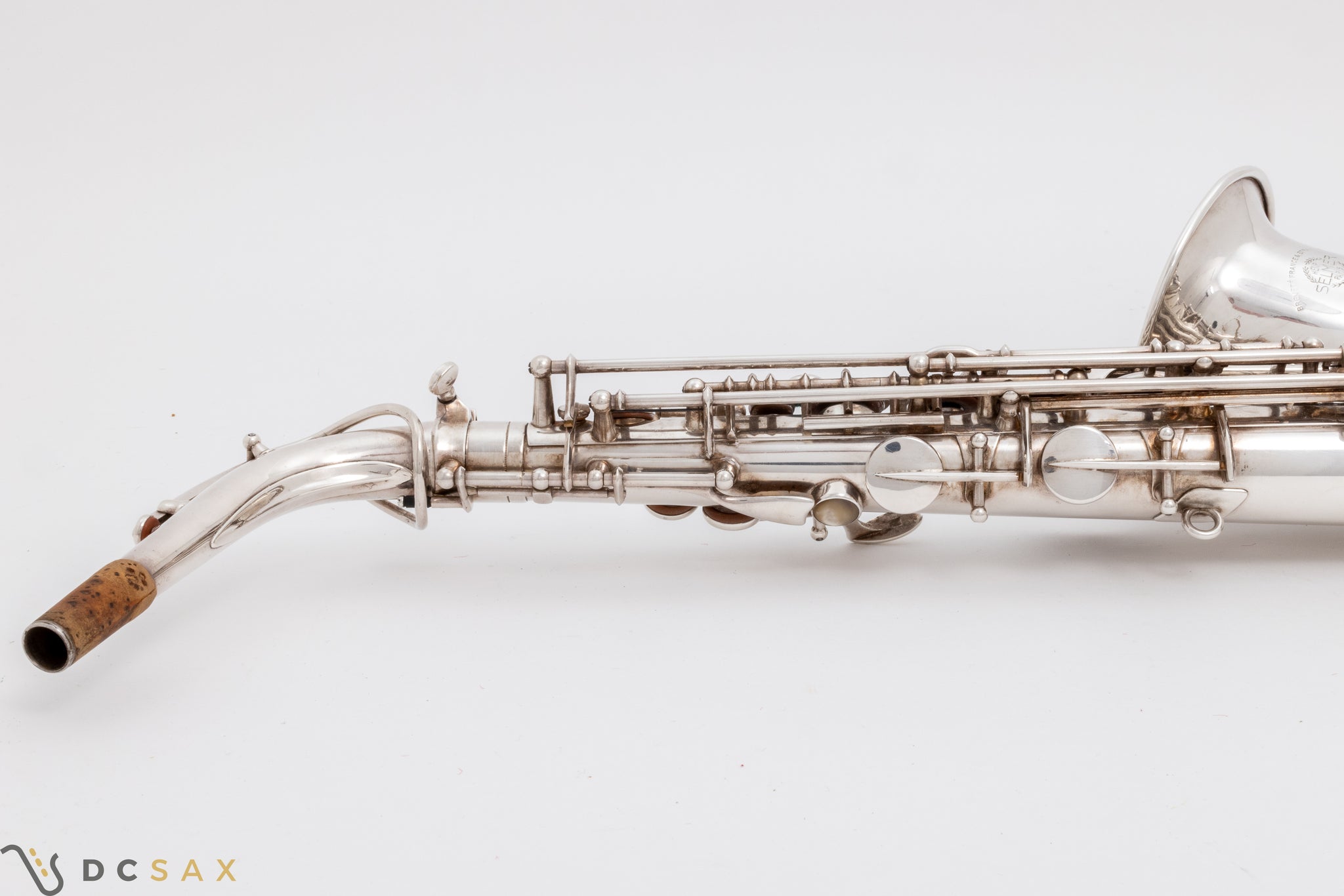 1940 29,xxx Selmer Balanced Action Alto Saxophone, Silver Plated, Video