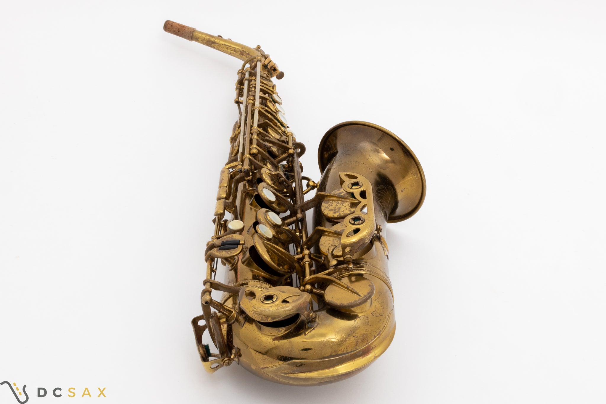 1947 Selmer SBA Super Balanced Action Alto Saxophone, Overhaul, Video