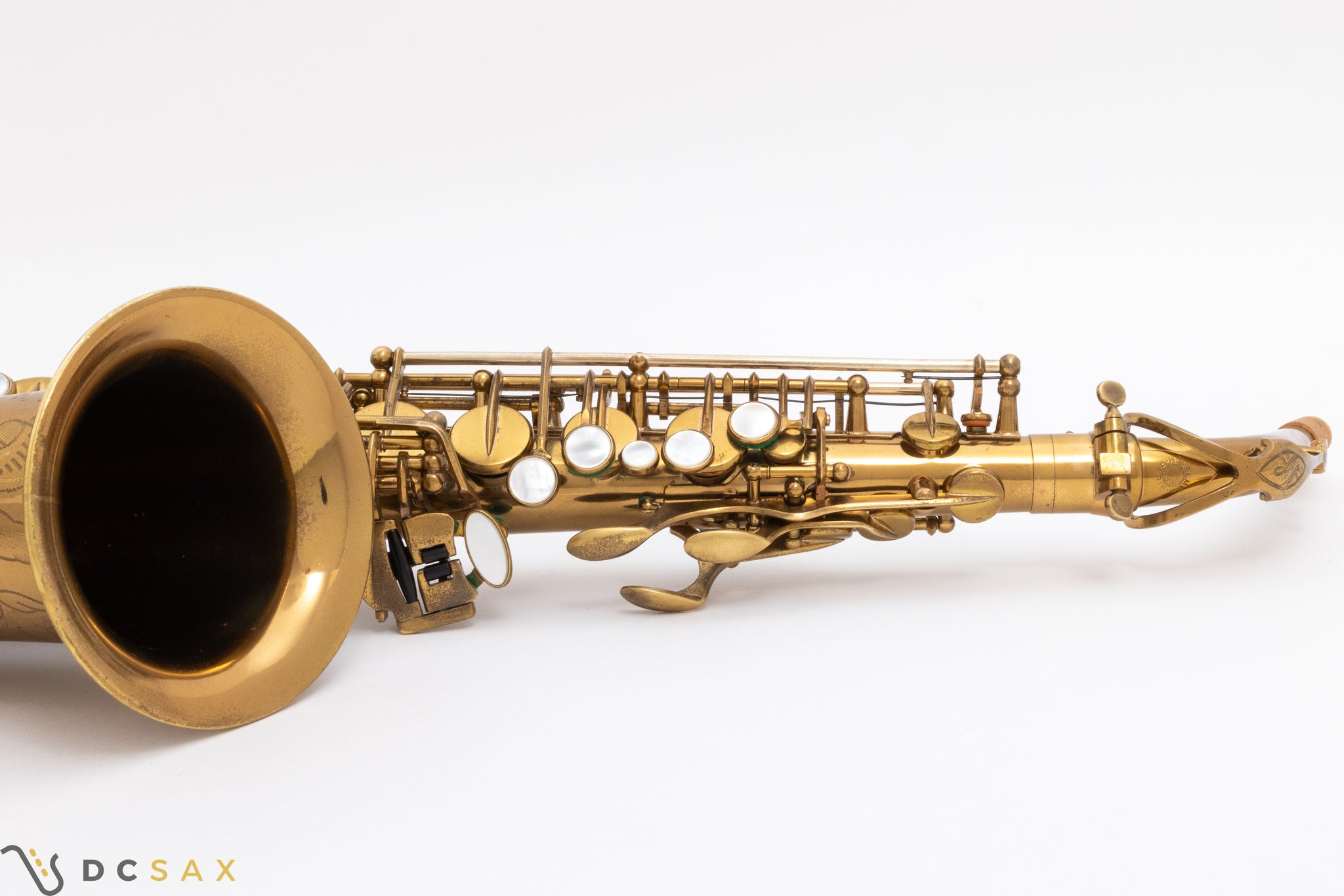 137,xxx Selmer Mark VI Alto Saxophone, 99%+ Original Lacquer, Medium Bow, SANBORN S/N, Video