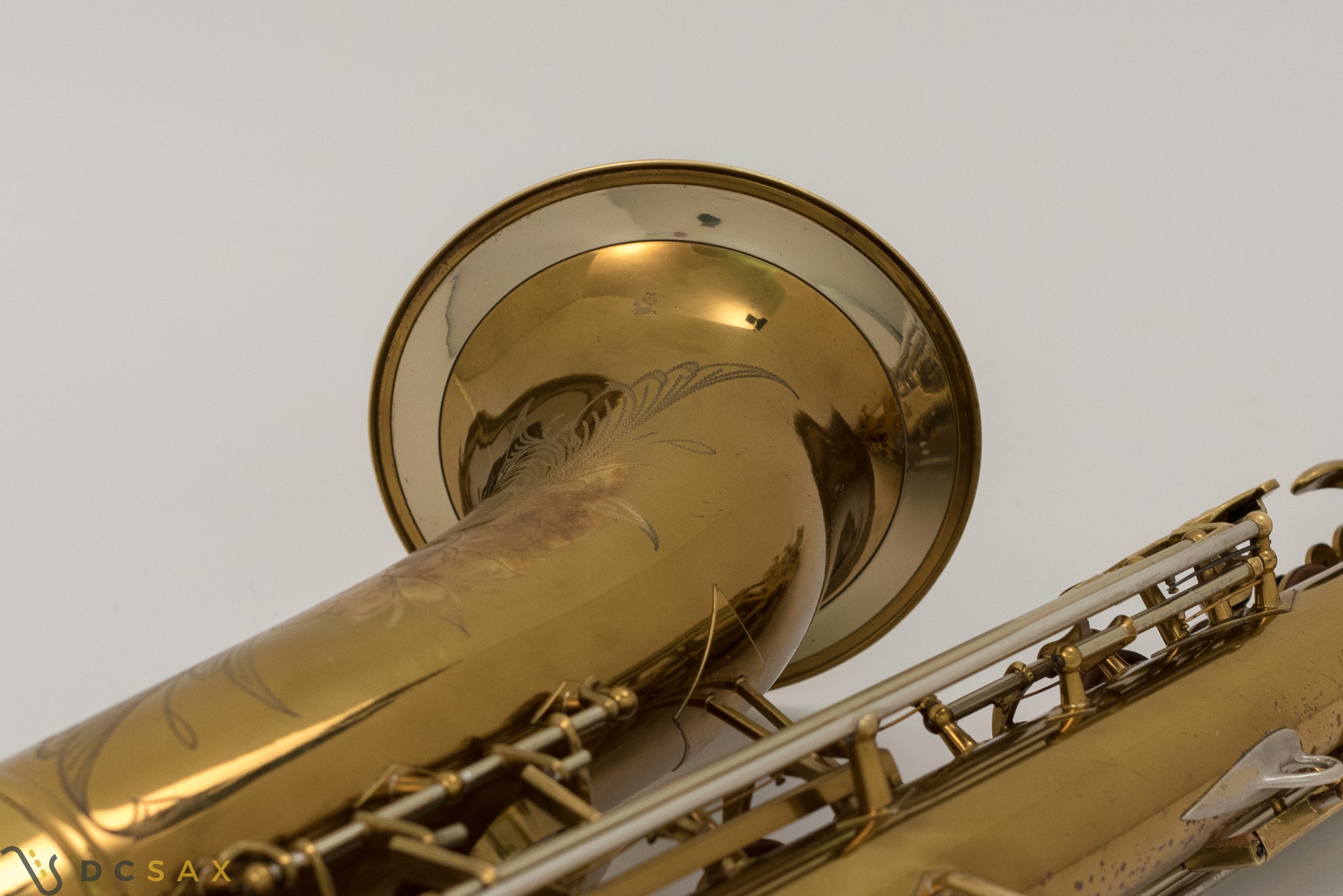 1945 Buescher 400 Top Hat and Cane Tenor Saxophone, Fresh Overhaul, Original Lacquer, Video