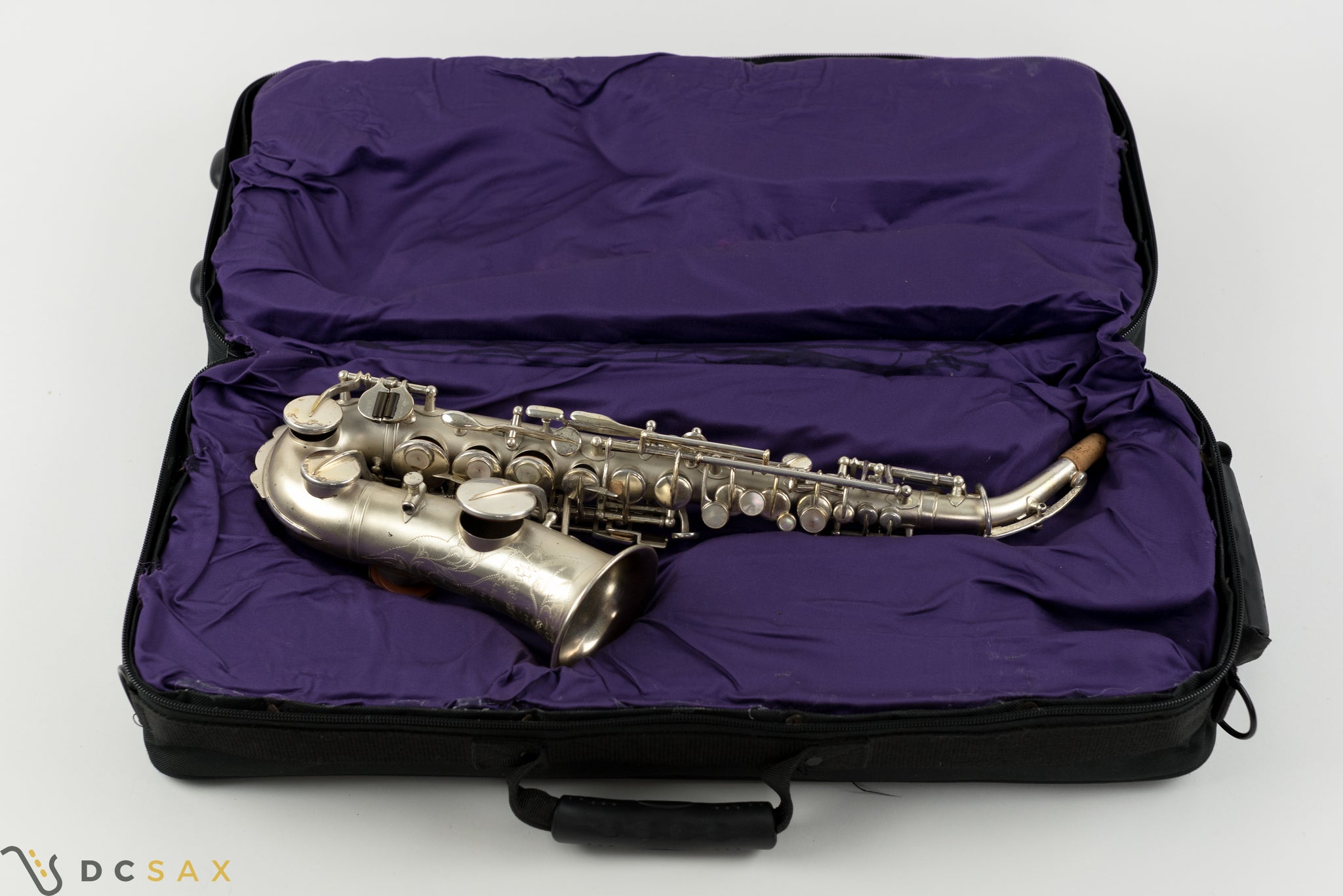 1921 Buescher True Tone Curved Soprano Saxophone, Just Overhauled, Video