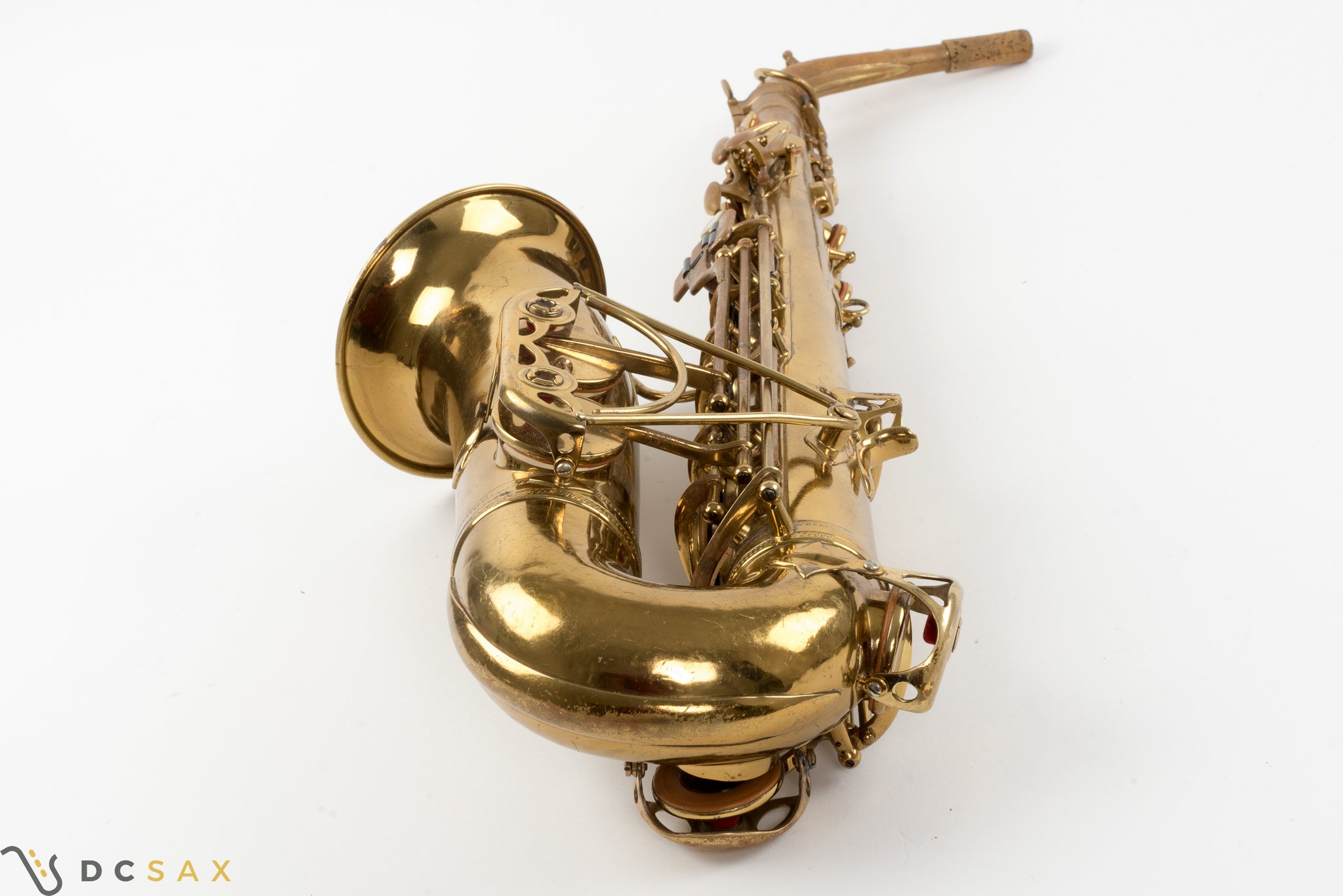 19,xxx Selmer Radio Improved Alto Saxophone, Just Serviced, Video