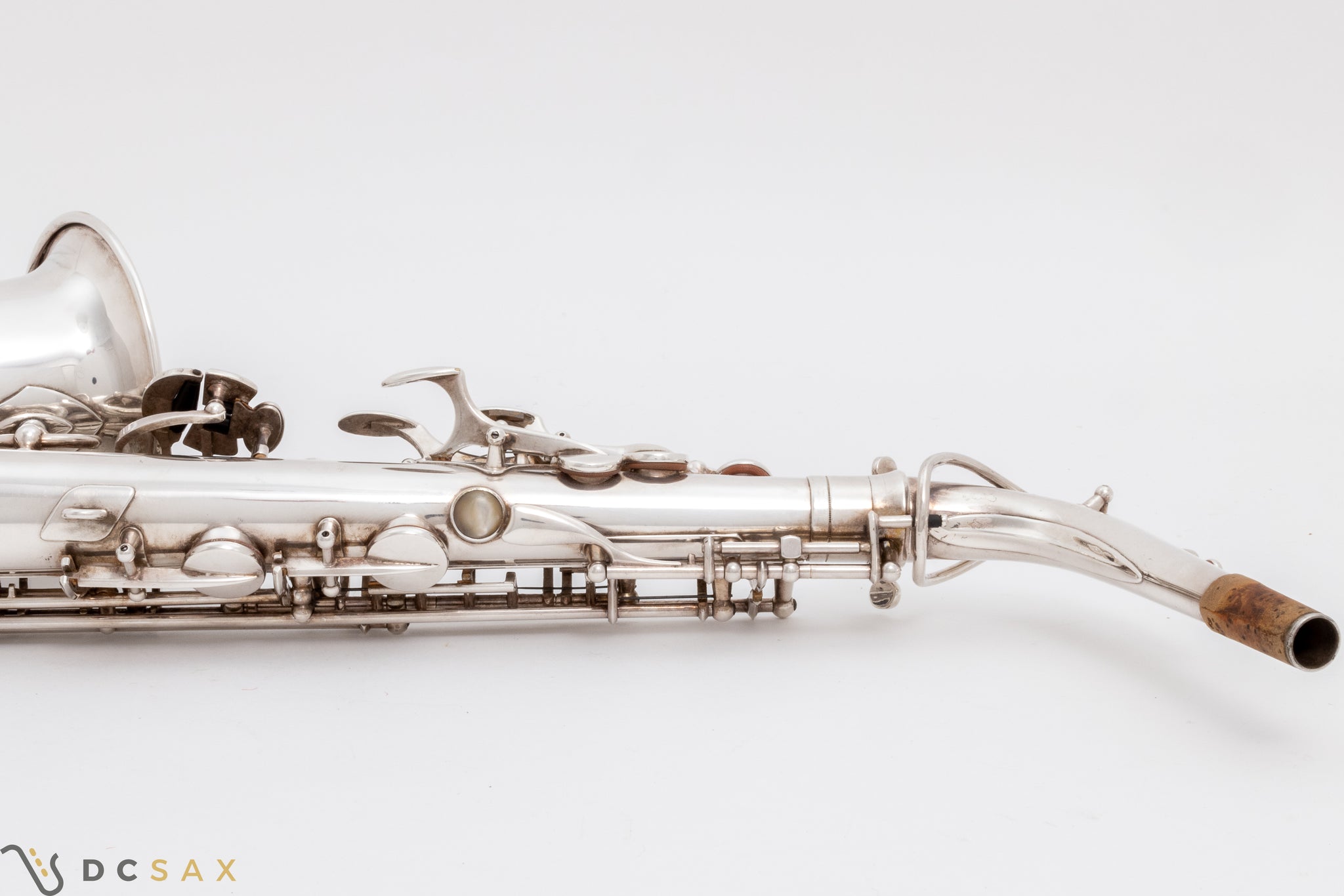 1940 29,xxx Selmer Balanced Action Alto Saxophone, Silver Plated, Video