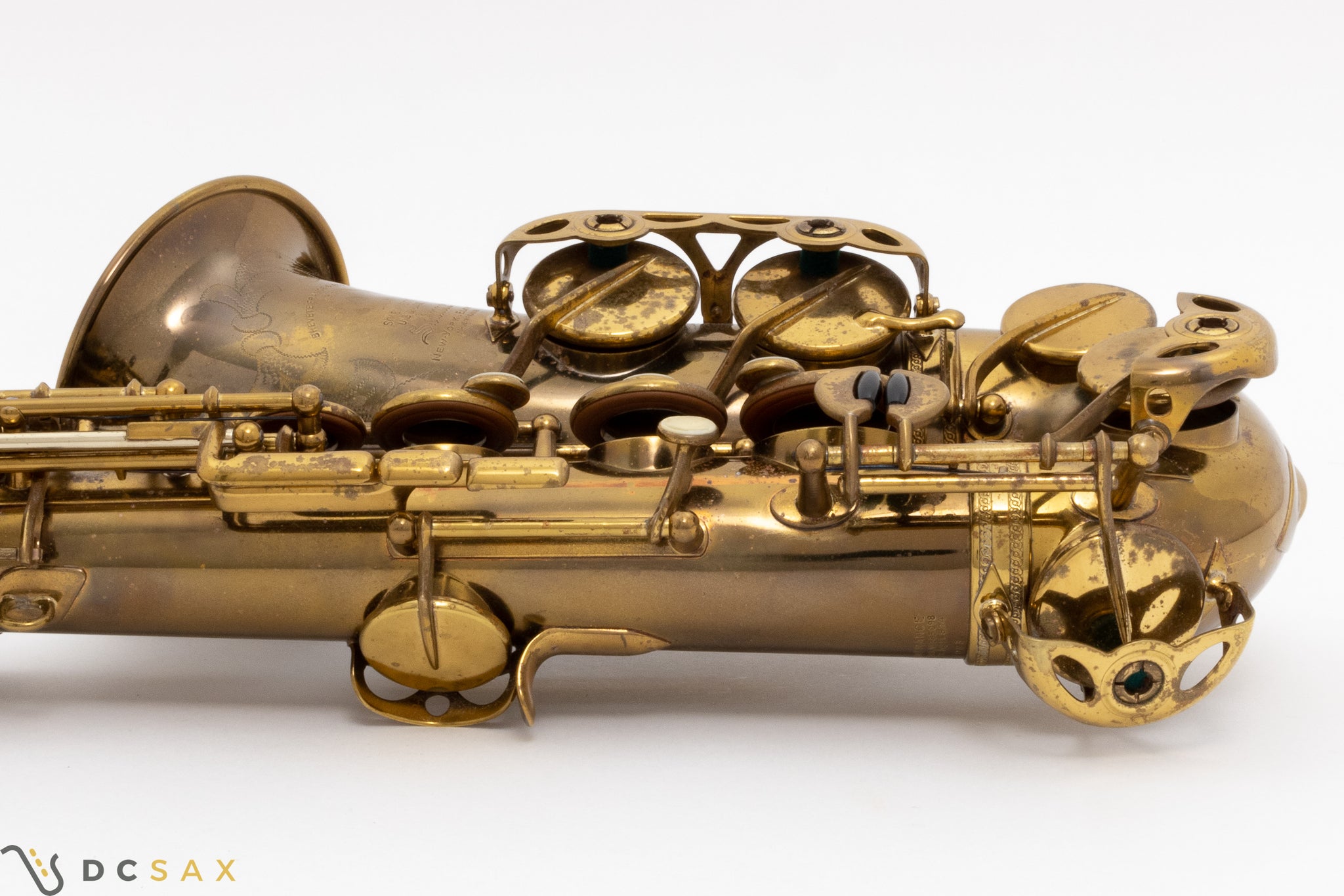 1947 Selmer SBA Super Balanced Action Alto Saxophone, Overhaul, Video