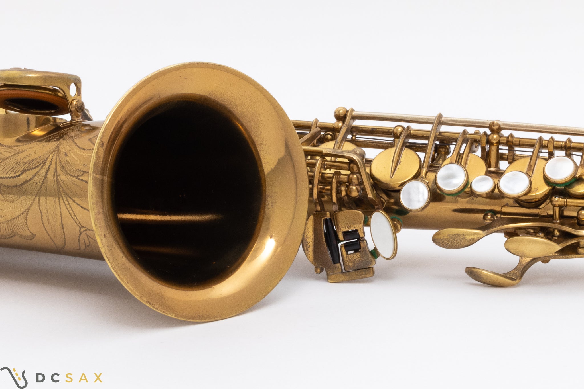 137,xxx Selmer Mark VI Alto Saxophone, 99%+ Original Lacquer, Medium Bow, SANBORN S/N, Video