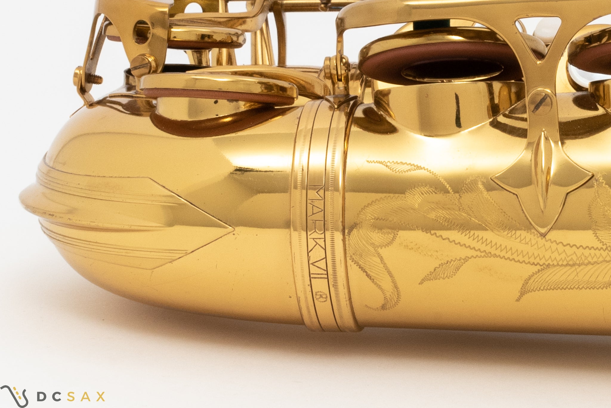 Selmer Mark VII Alto Saxophone, Near Mint, Fresh Overhaul, Video