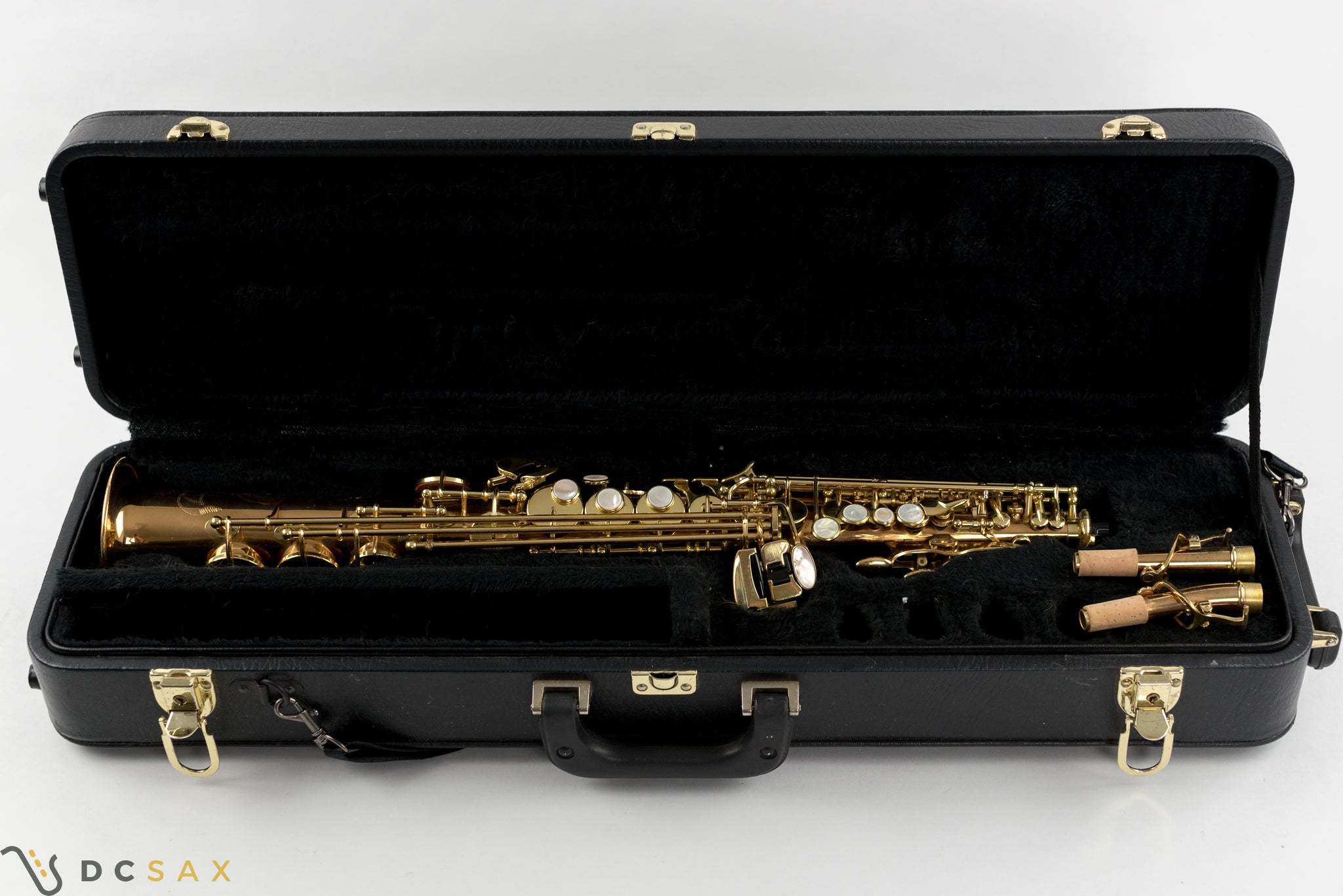 Yanagisawa S992 Soprano Saxophone, Solid Bronze