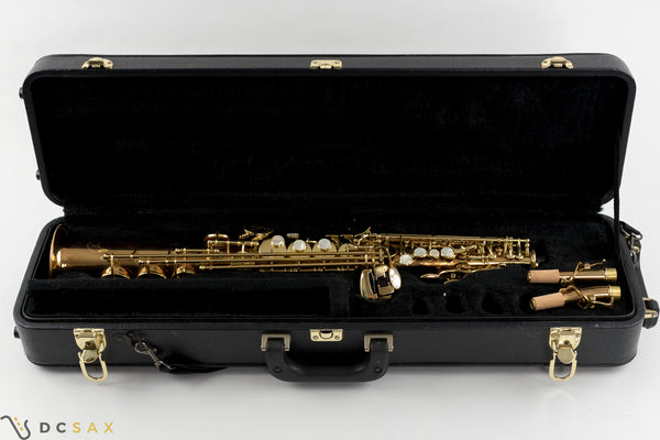 Yanagisawa S992 Soprano Saxophone, Solid Bronze – DC Sax
