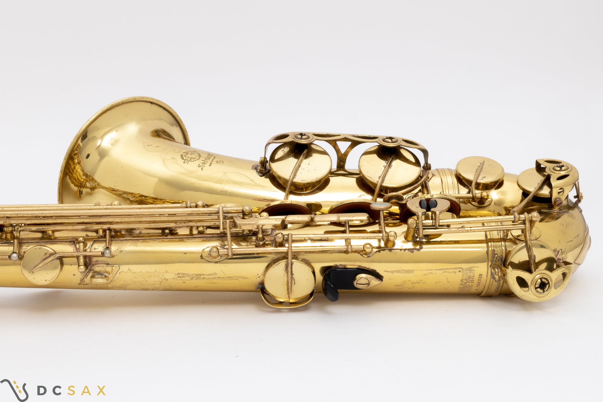192,xxx Selmer Mark VI Tenor Saxophone, Just Serviced, Video