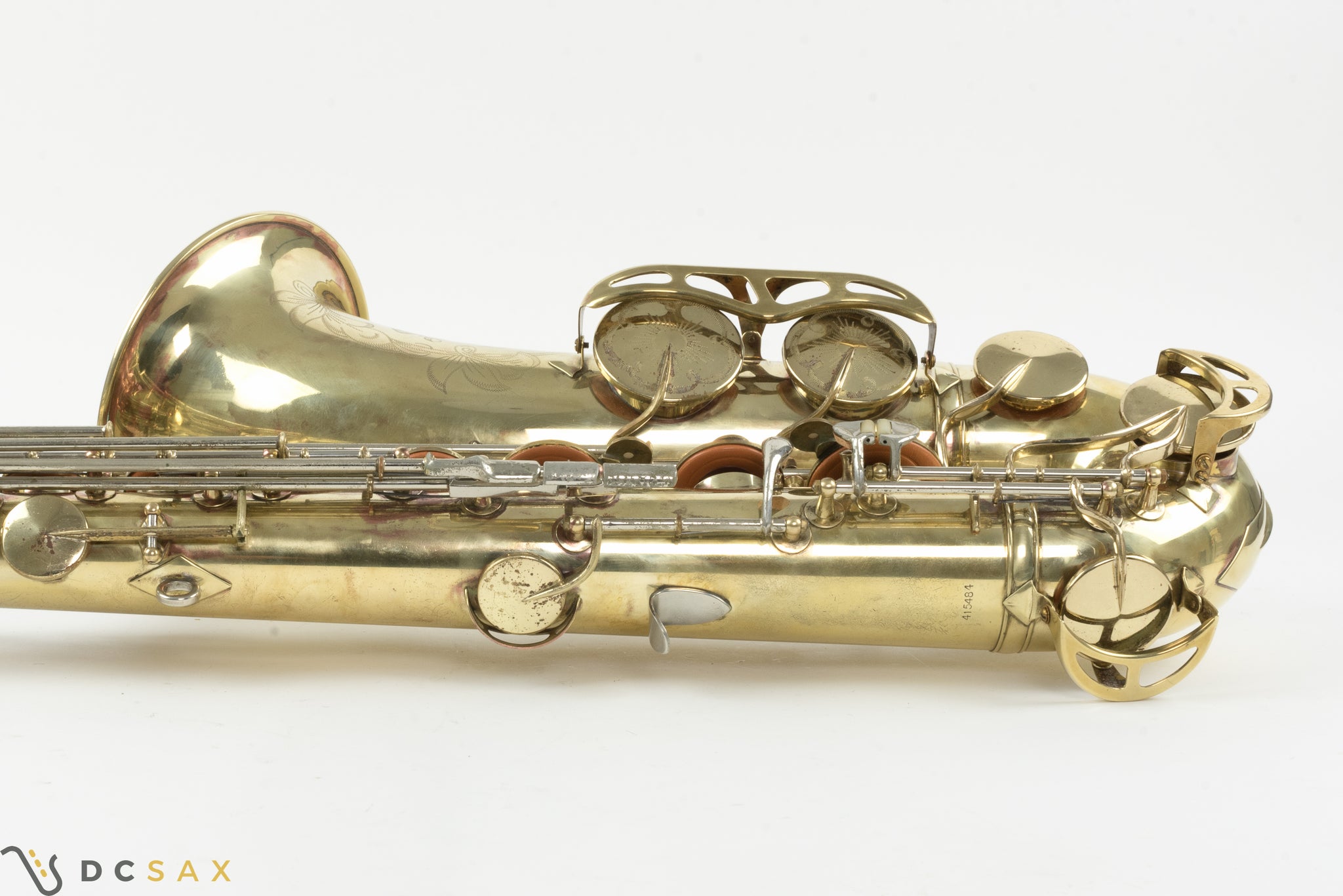 1965 King Super 20 Tenor Saxophone, Original Lacquer, Cleveland Era