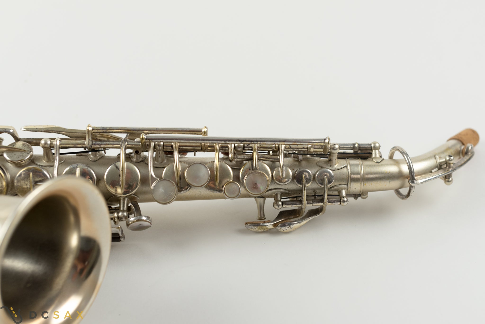 1921 Buescher True Tone Curved Soprano Saxophone, Just Overhauled, Video