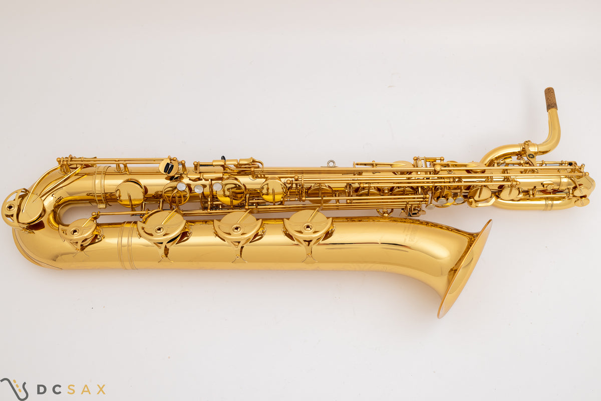Yamaha YBS-62 Baritone Saxophone, Just Serviced, Near Mint