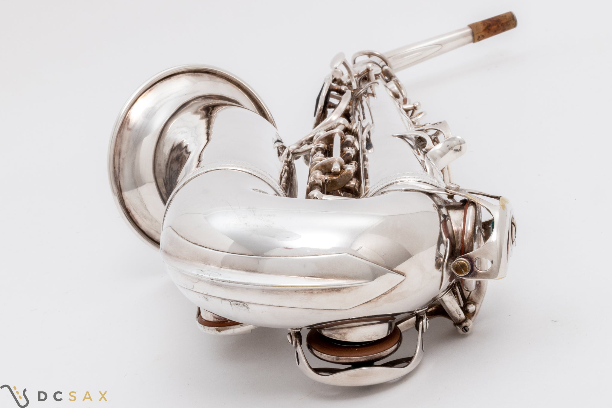 1940 29,xxx Selmer Balanced Action Alto Saxophone, Silver Plated, Video