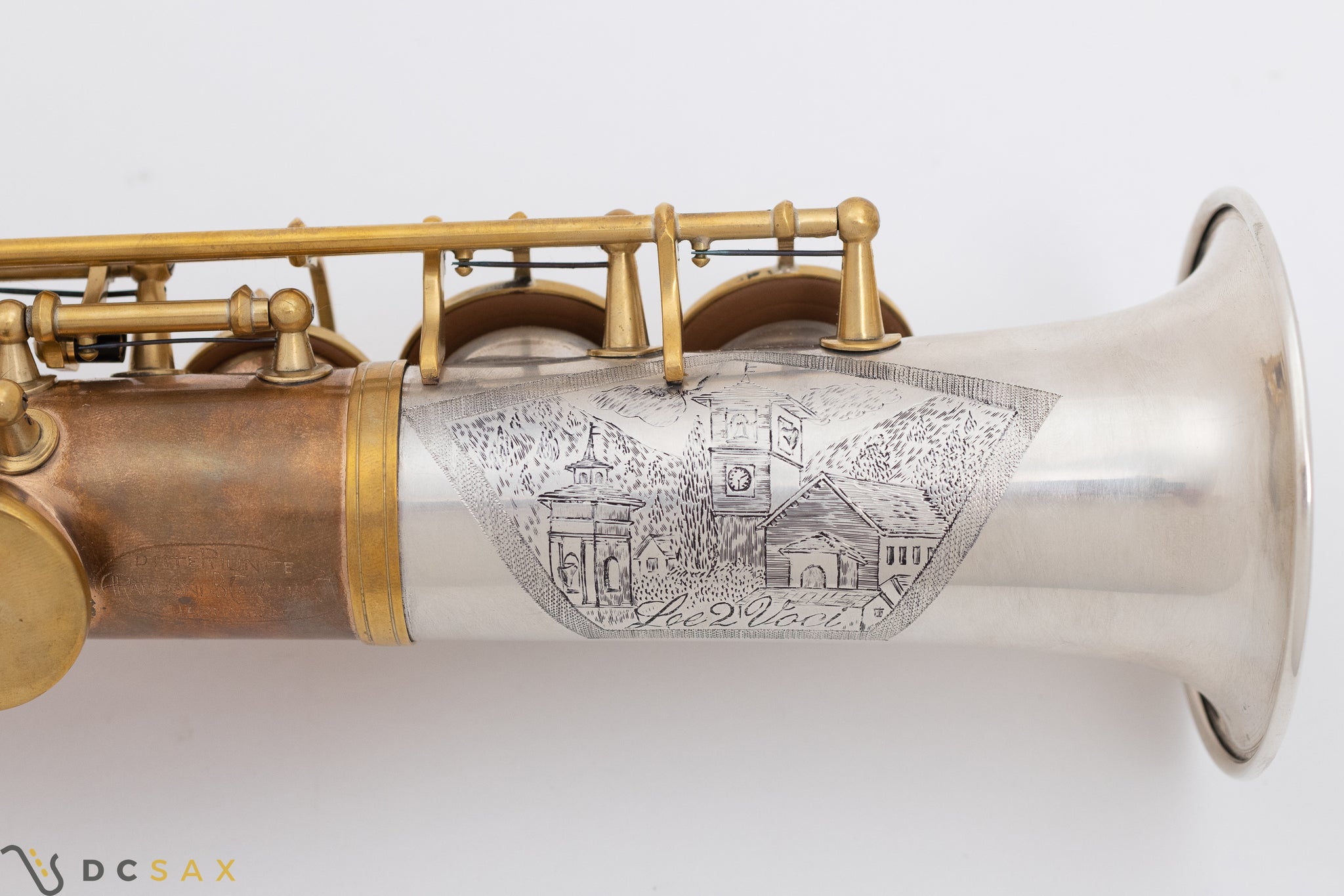 Rampone and Cazzani Le Due Voci Soprano Sax