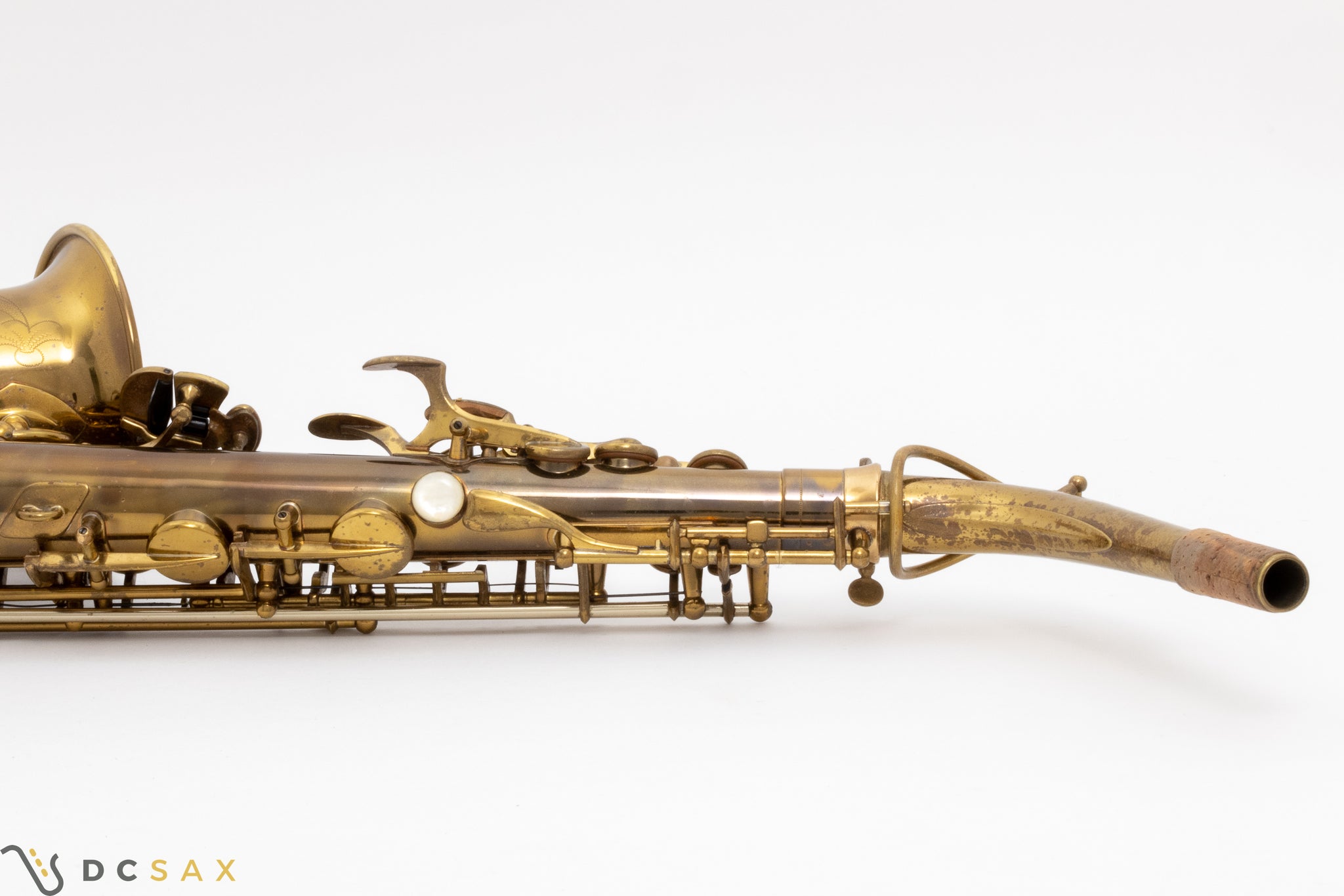 1947 Selmer SBA Super Balanced Action Alto Saxophone, Overhaul, Video