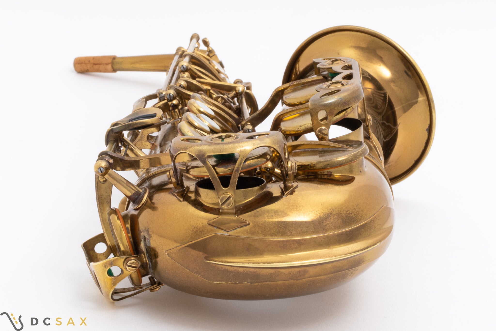 137,xxx Selmer Mark VI Alto Saxophone, 99%+ Original Lacquer, Medium Bow, SANBORN S/N, Video