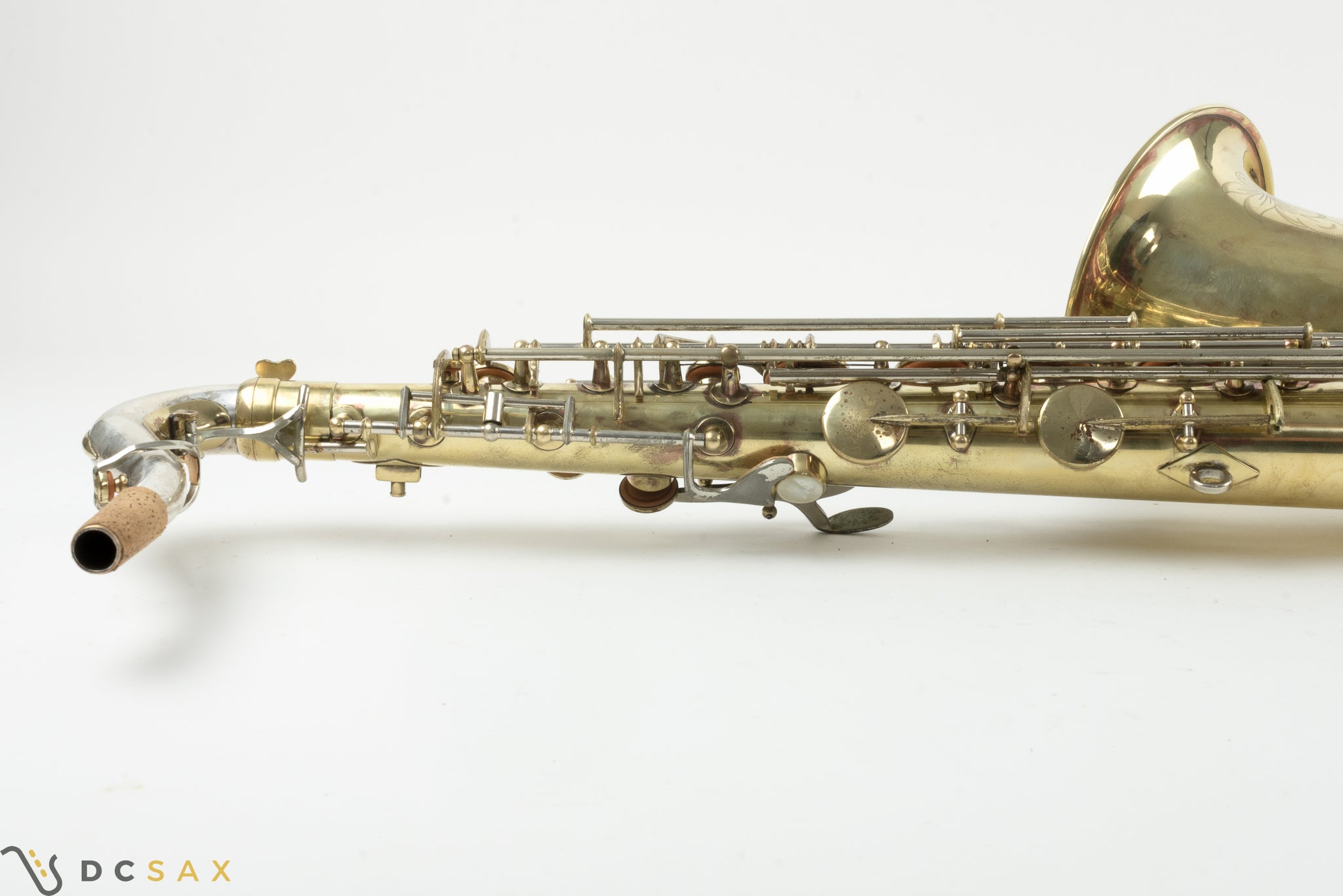 1965 King Super 20 Tenor Saxophone, Original Lacquer, Cleveland Era