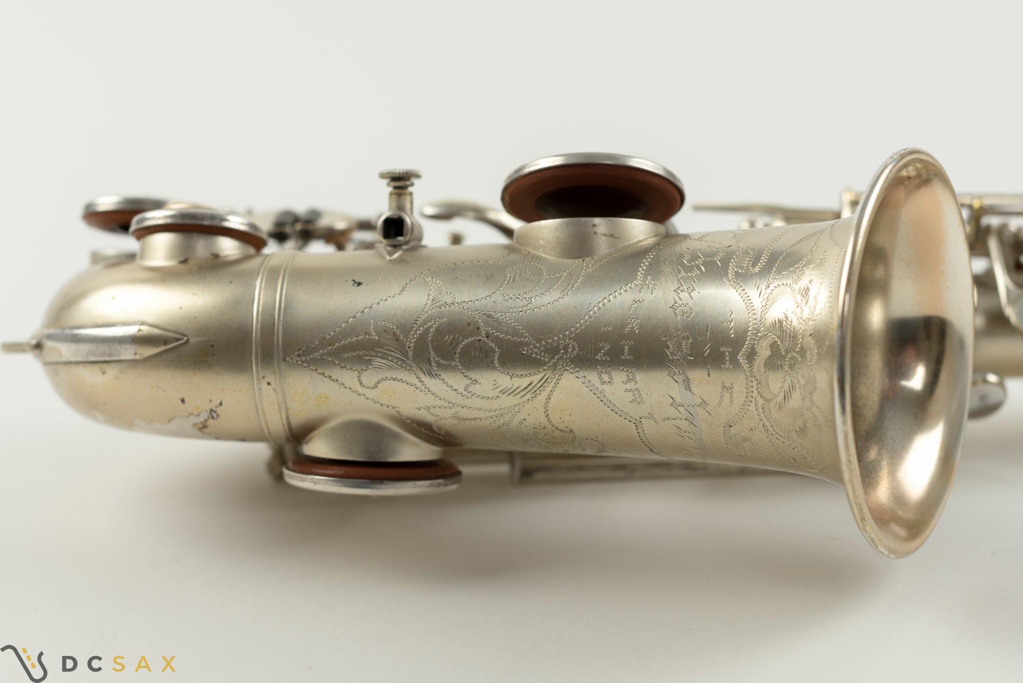 1921 Buescher True Tone Curved Soprano Saxophone, Just Overhauled, Video