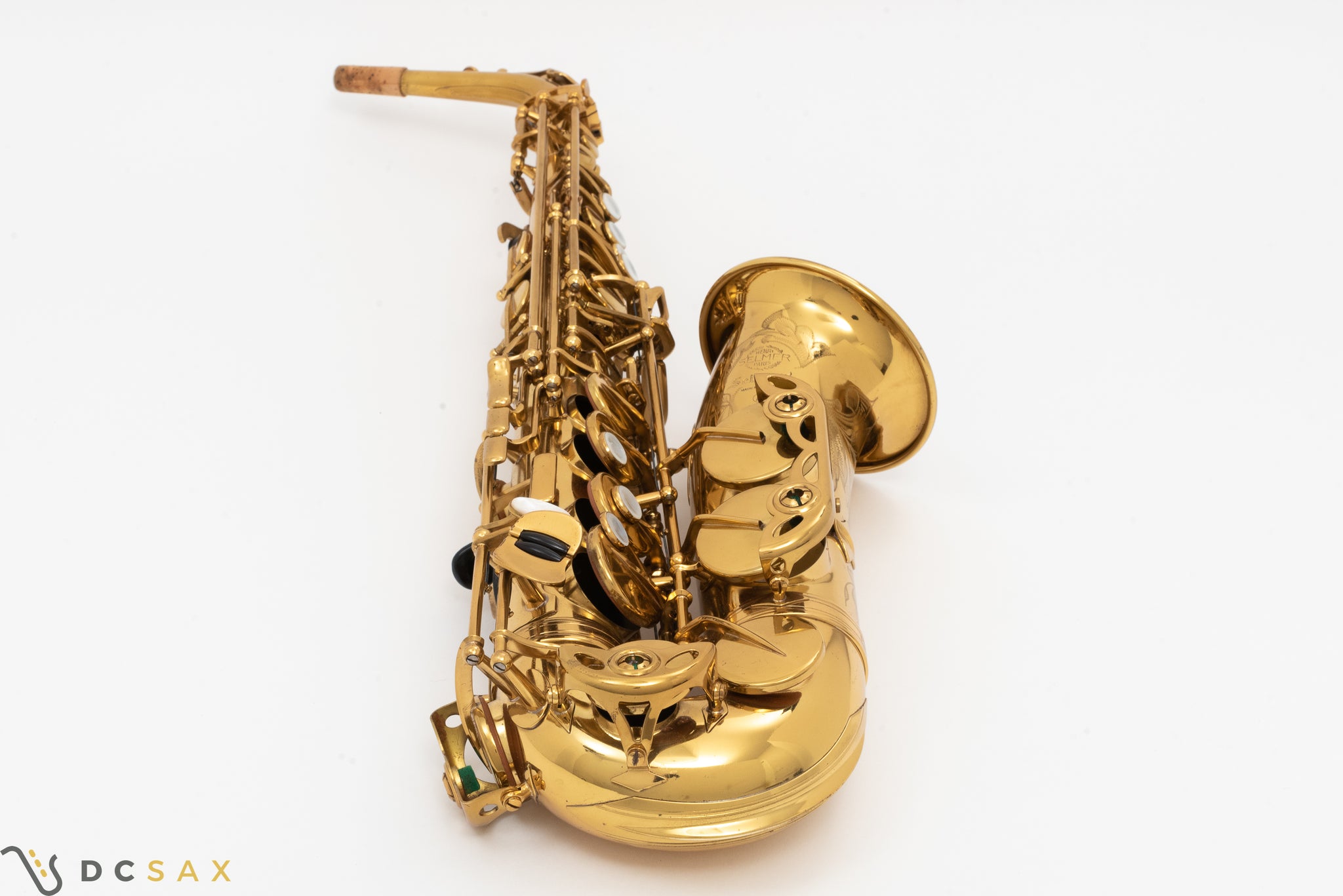 Selmer Mark VII Alto Saxophone, Near Mint, Fresh Overhaul, Video
