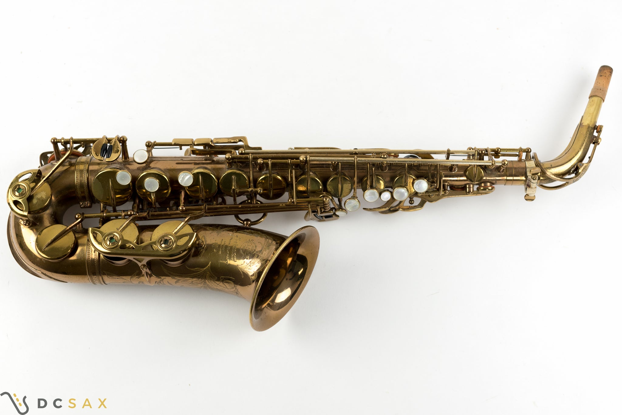 126,xxx Selmer Mark VI Alto Saxophone, 96% Original Lacquer, Video