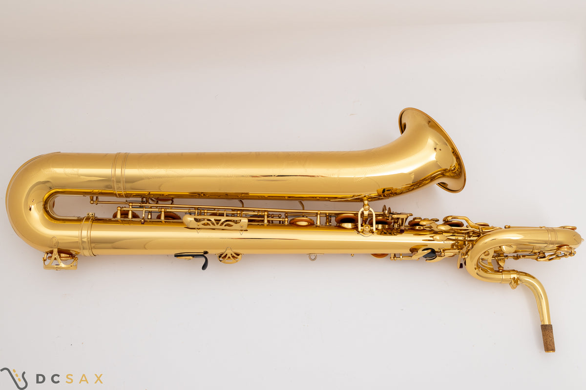 ヤマハ YBS-62 バリトンサックス、整備済み、新品同様