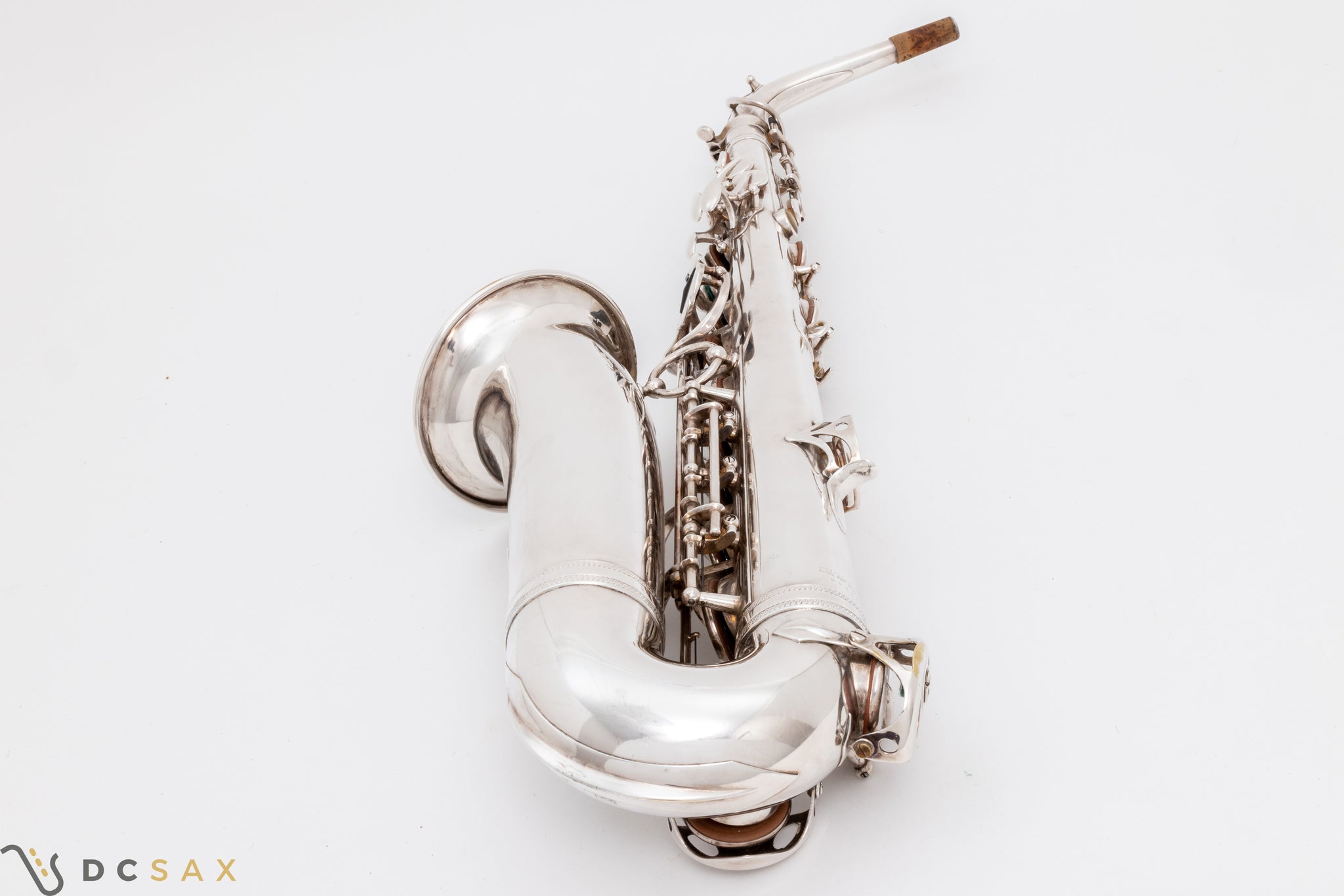 1940 29,xxx Selmer Balanced Action Alto Saxophone, Silver Plated, Video