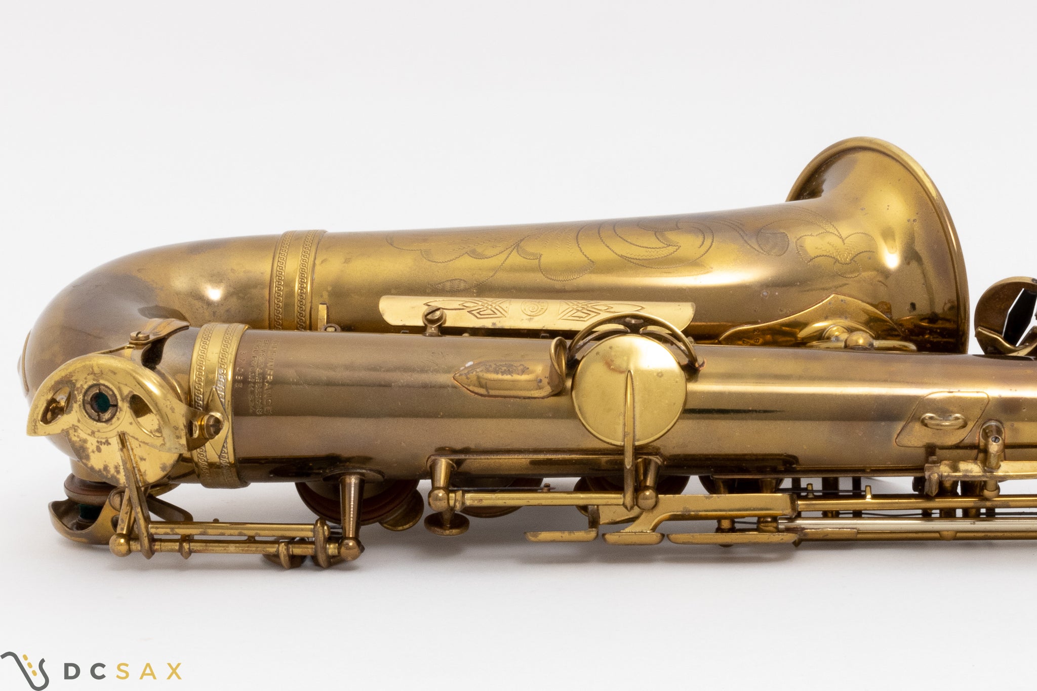 1947 Selmer SBA Super Balanced Action Alto Saxophone, Overhaul, Video