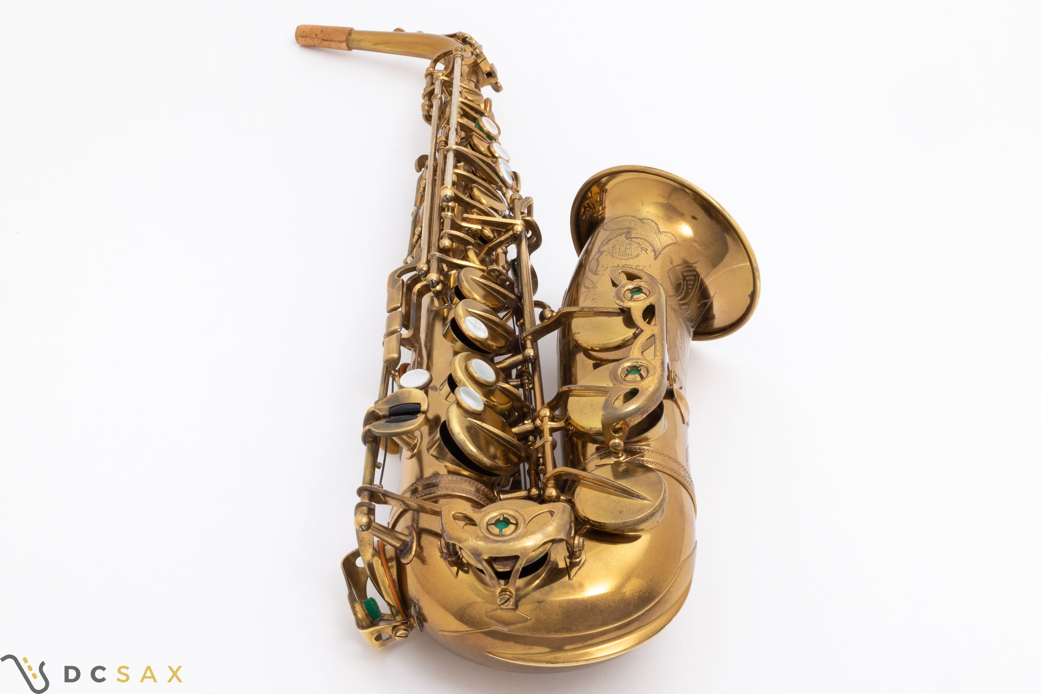 137,xxx Selmer Mark VI Alto Saxophone, 99%+ Original Lacquer, Medium Bow, SANBORN S/N, Video