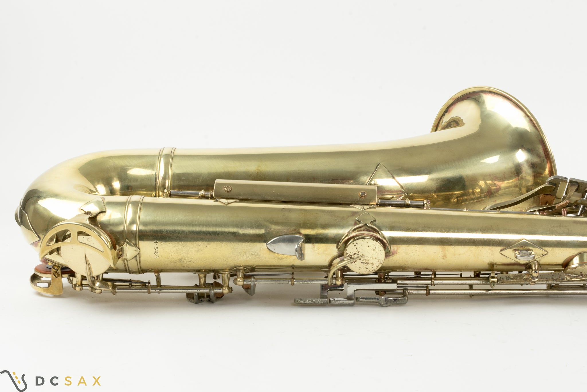 1965 King Super 20 Tenor Saxophone, Original Lacquer, Cleveland Era