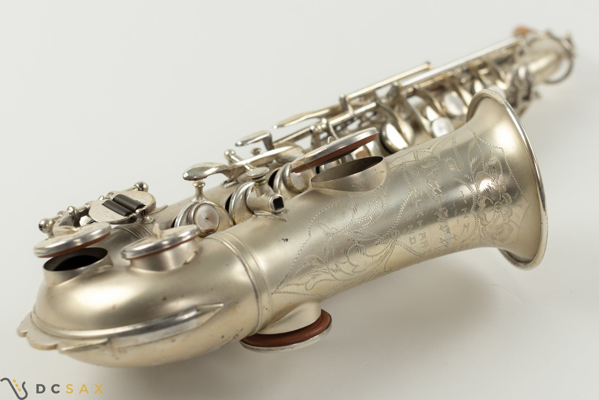 1921 Buescher True Tone Curved Soprano Saxophone, Just Overhauled, Video