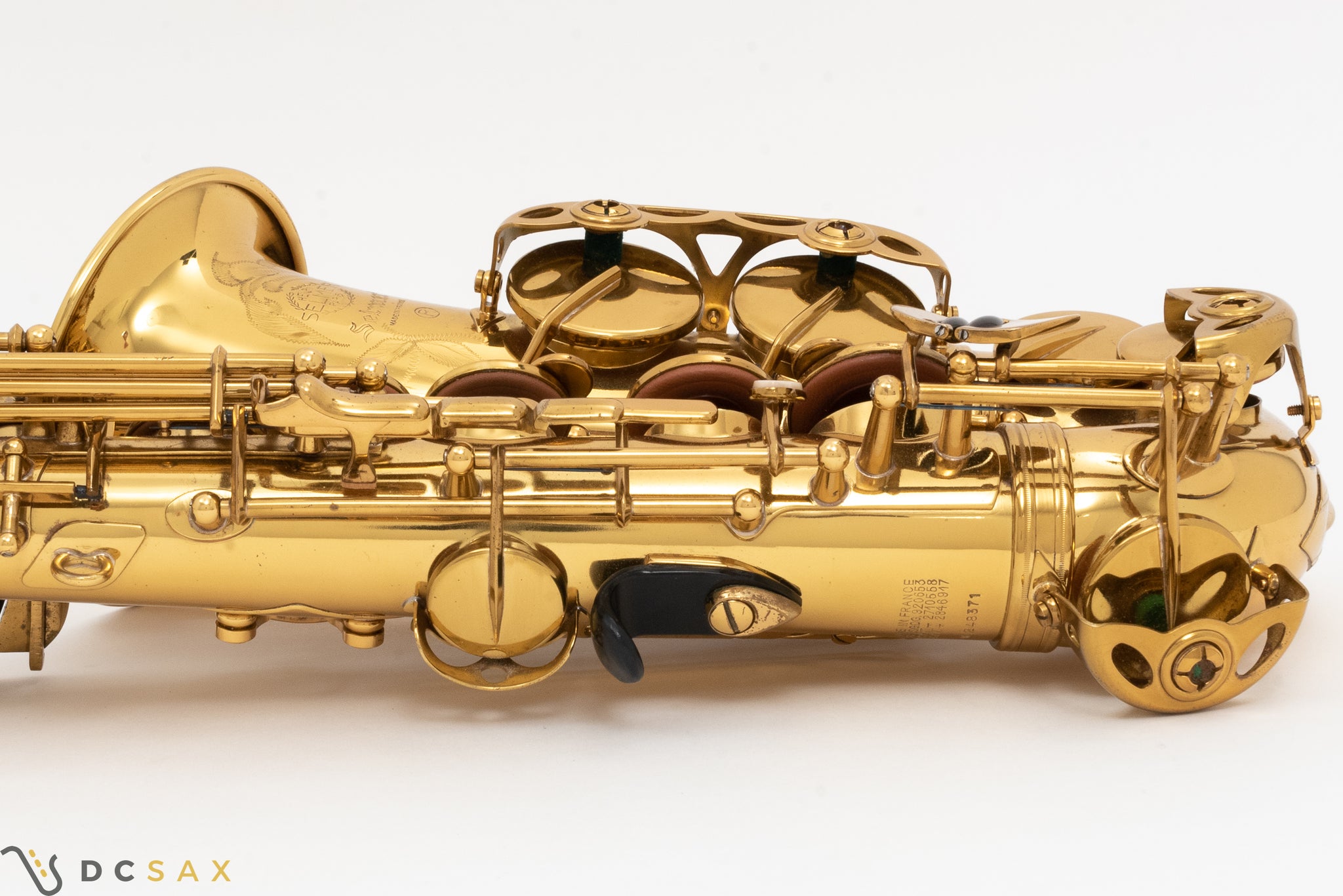 Selmer Mark VII Alto Saxophone, Near Mint, Fresh Overhaul, Video