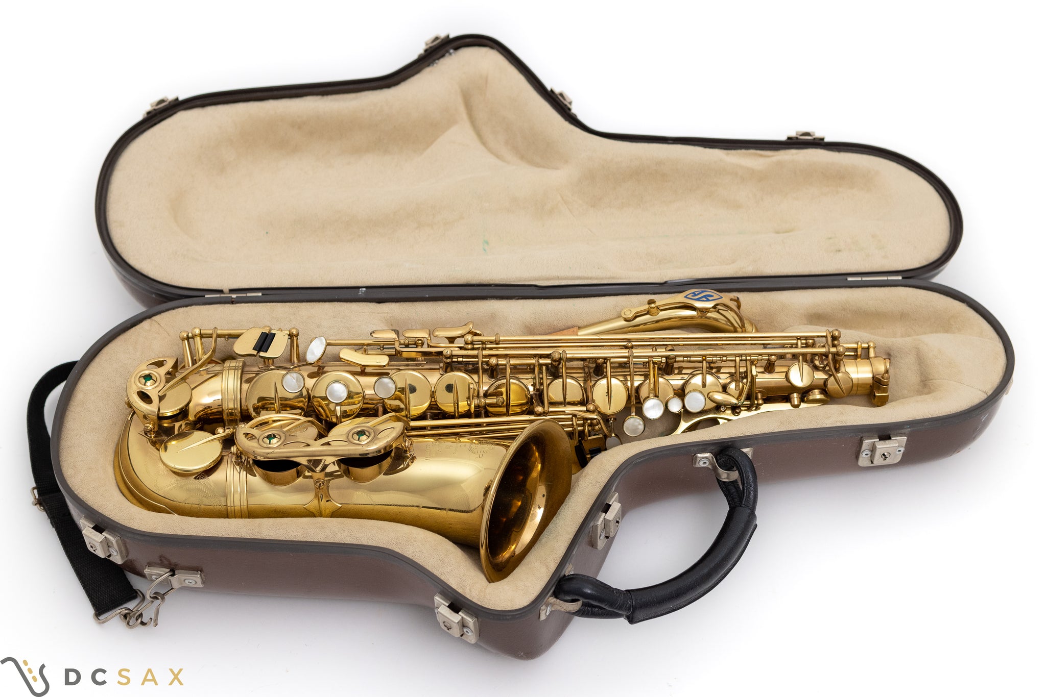 Selmer Paris Series II Alto Saxophone, Just Serviced