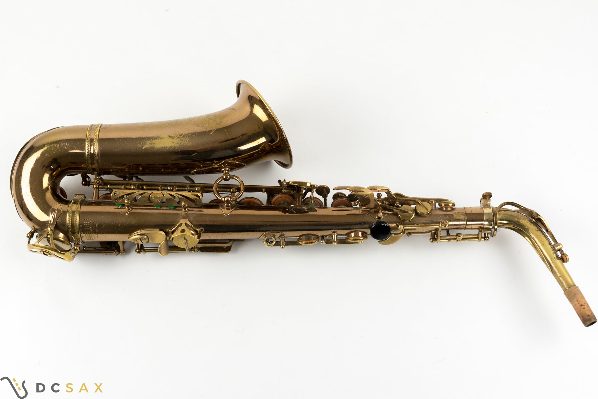126,xxx Selmer Mark VI Alto Saxophone, 96% Original Lacquer, Video