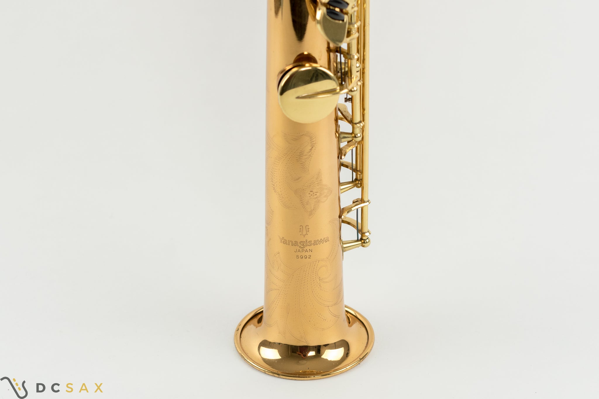 Yanagisawa S992 Soprano Saxophone, Solid Bronze
