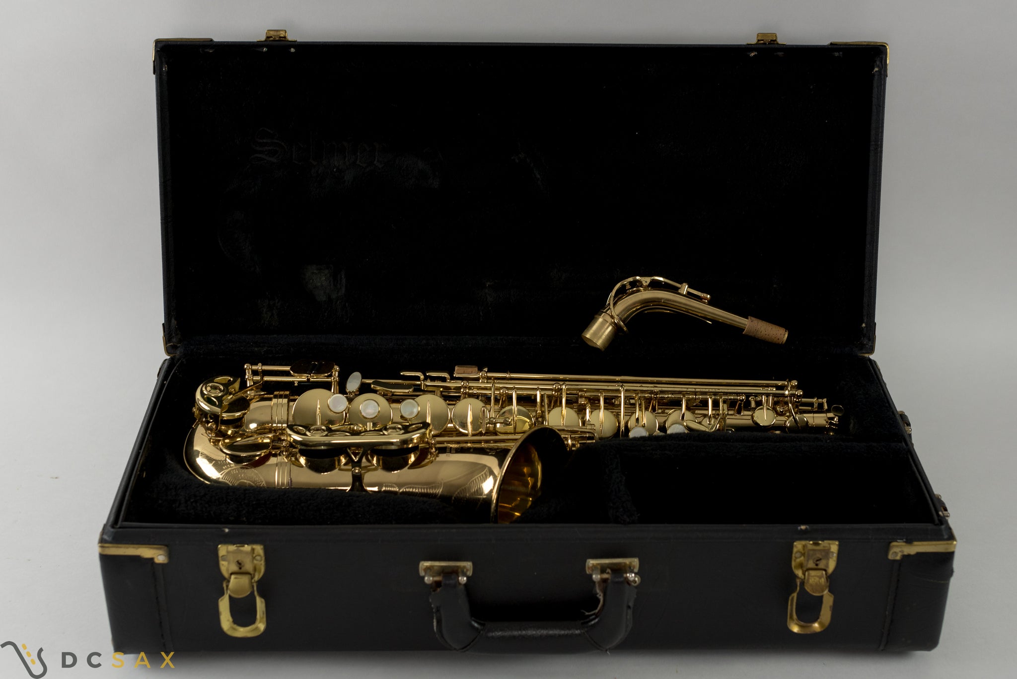 Selmer Series II Alto Saxophone, Just Serviced, Video