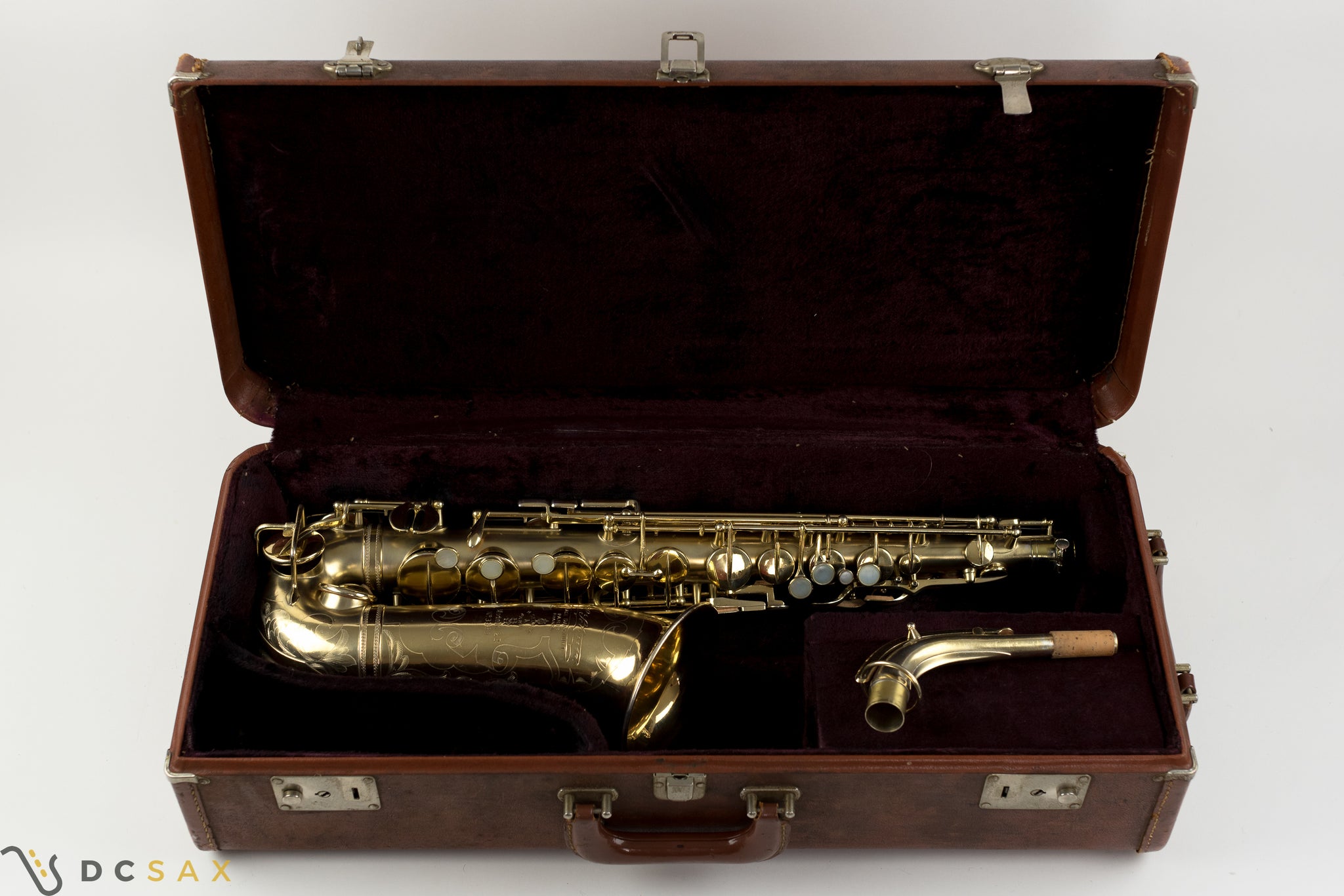 Selmer Modele 22 Alto Saxophone, Gold Plated, Fresh Overhaul, Video