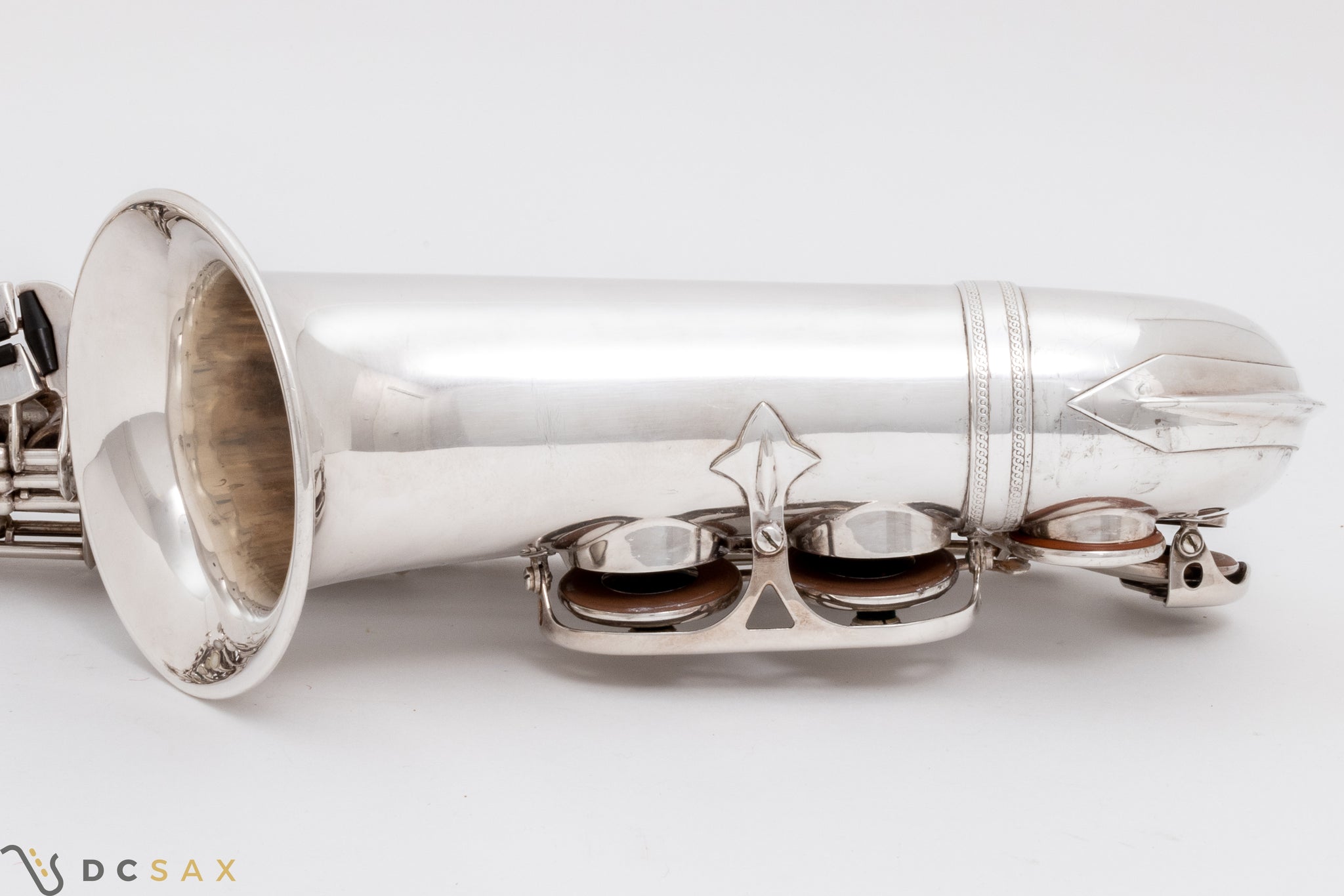 1940 29,xxx Selmer Balanced Action Alto Saxophone, Silver Plated, Video