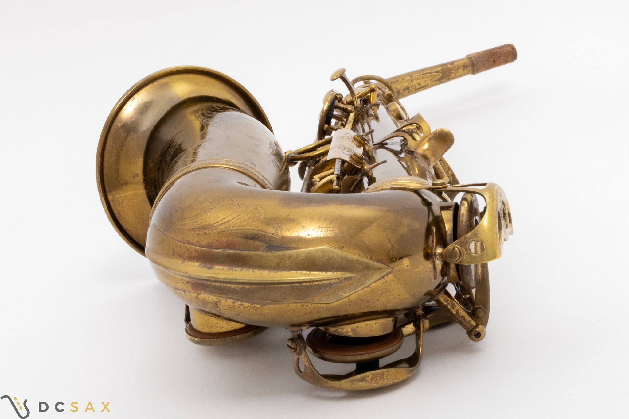 1947 Selmer SBA Super Balanced Action Alto Saxophone, Overhaul, Video