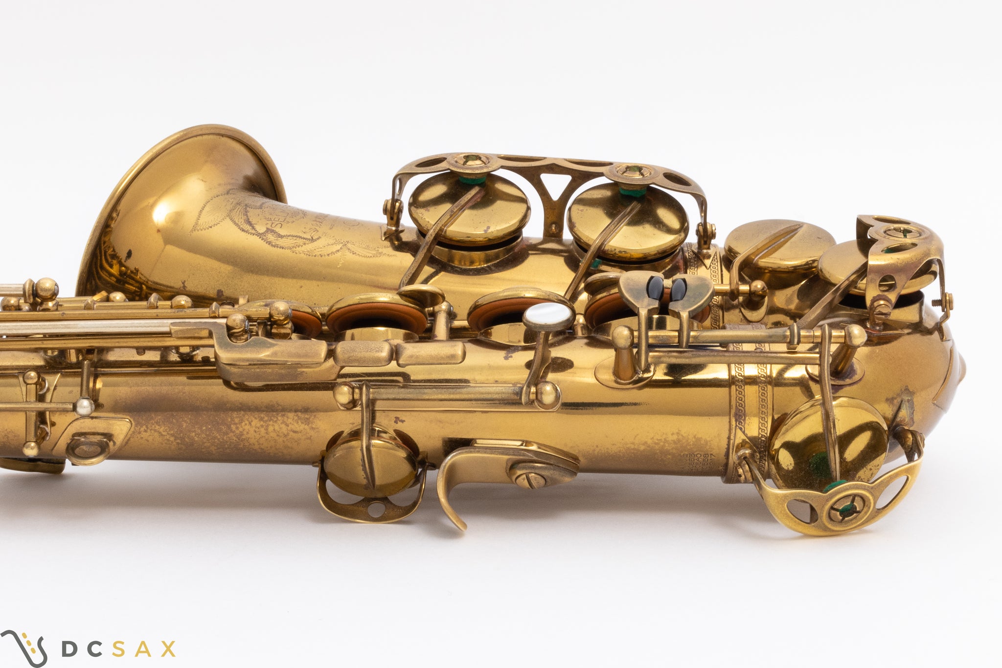 137,xxx Selmer Mark VI Alto Saxophone, 99%+ Original Lacquer, Medium Bow, SANBORN S/N, Video