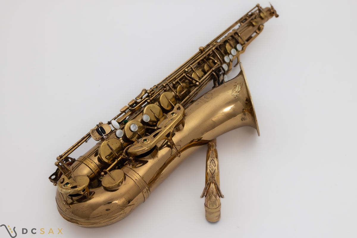 274,xxx Selmer Mark VII Tenor Saxophone, Original Lacquer, Just Serviced