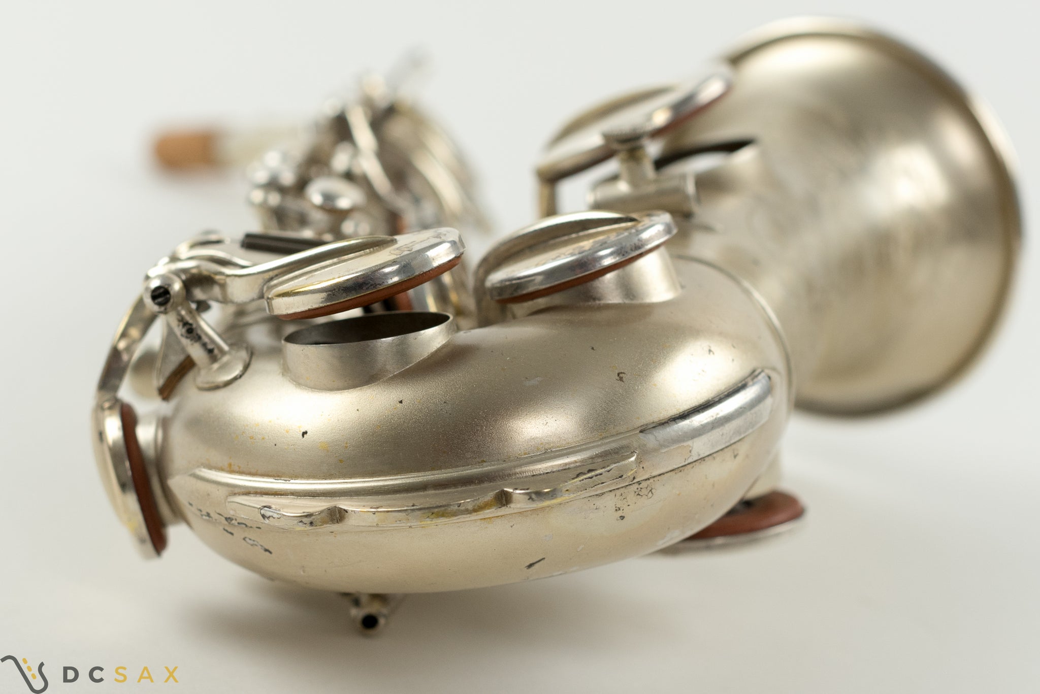 1921 Buescher True Tone Curved Soprano Saxophone, Just Overhauled, Video
