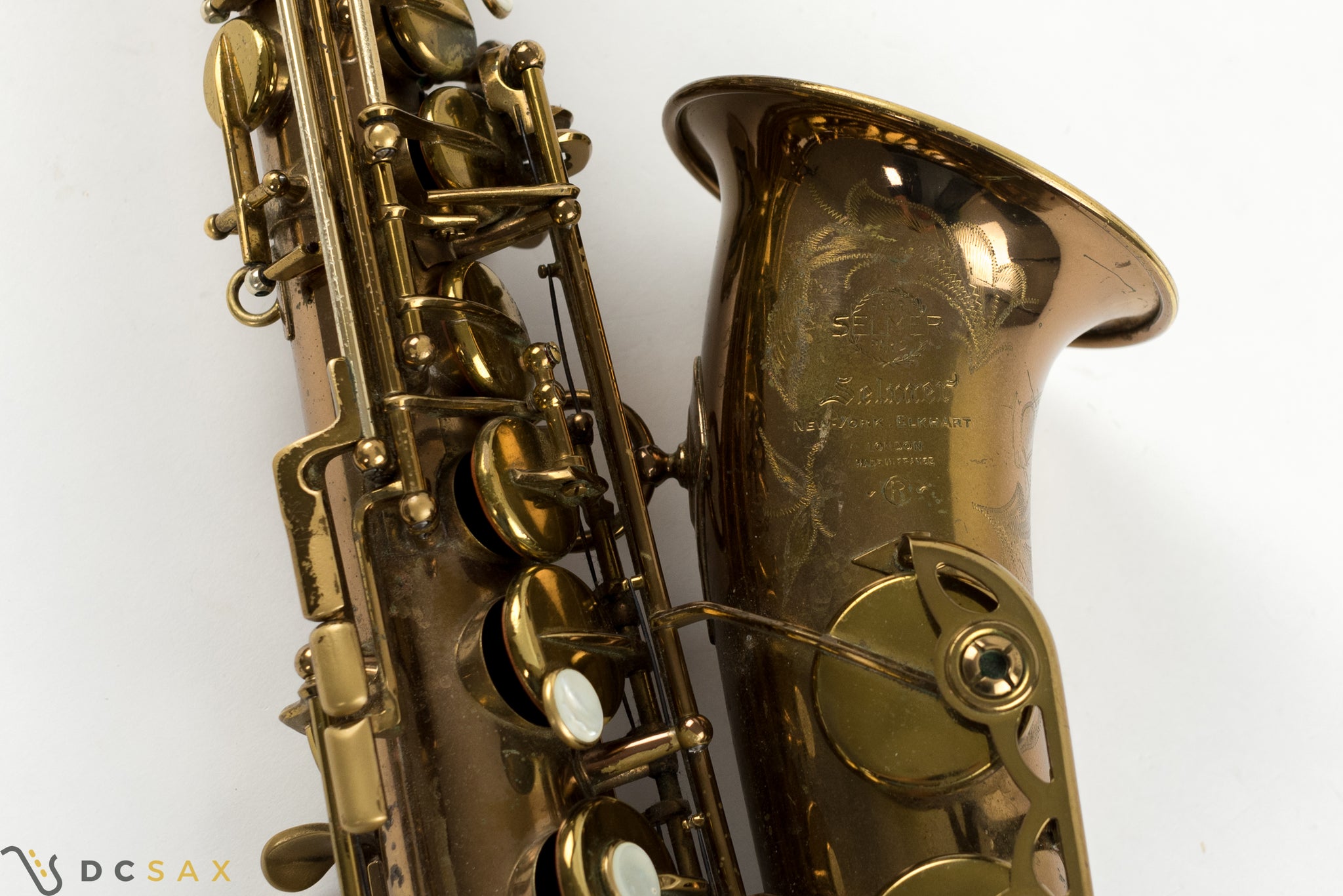 126,xxx Selmer Mark VI Alto Saxophone, 96% Original Lacquer, Video
