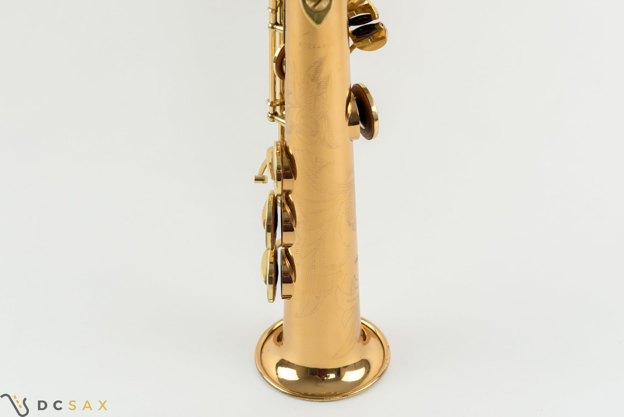 Yanagisawa S992 Soprano Saxophone, Solid Bronze
