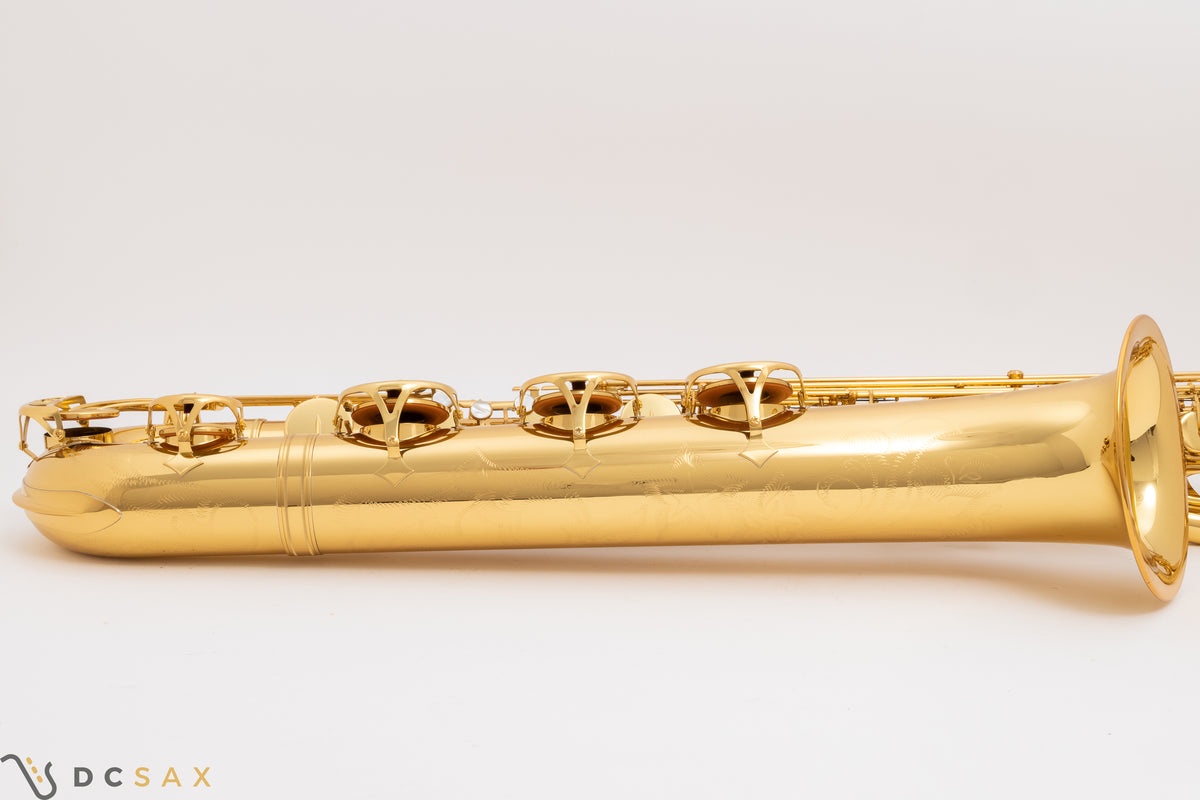 ヤマハ YBS-62 バリトンサックス、整備済み、新品同様