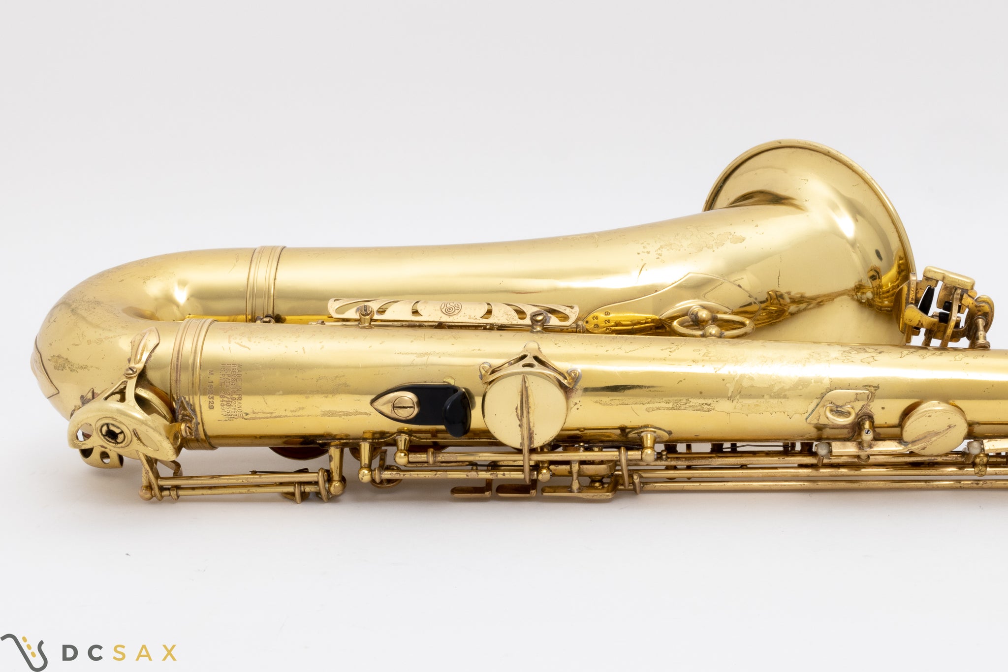 192,xxx Selmer Mark VI Tenor Saxophone, Just Serviced, Video