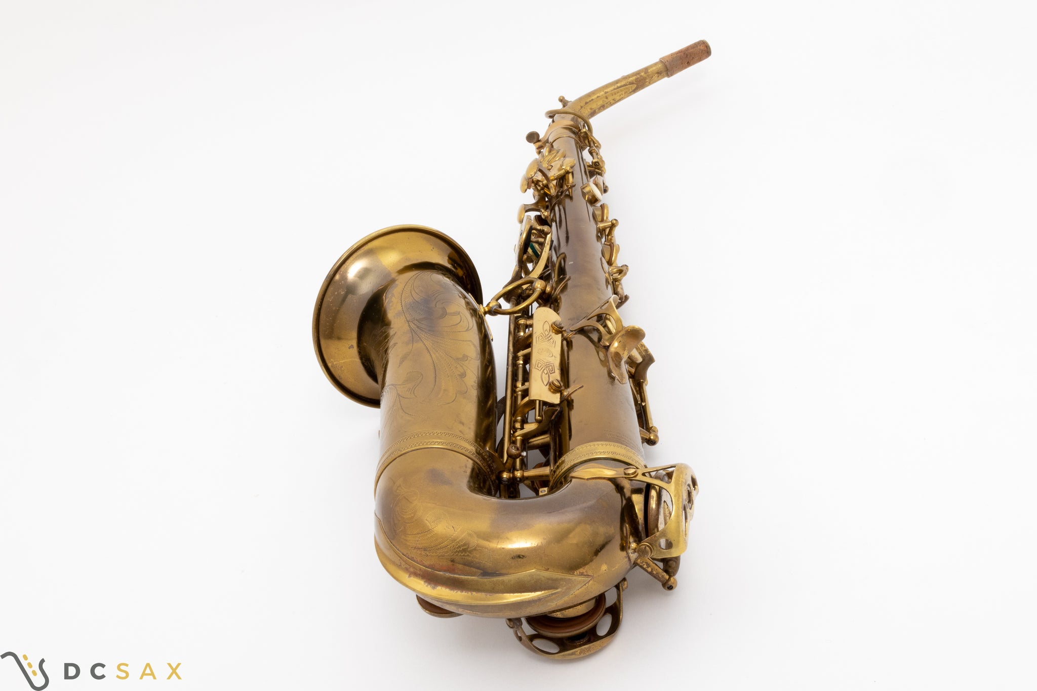 1947 Selmer SBA Super Balanced Action Alto Saxophone, Overhaul, Video