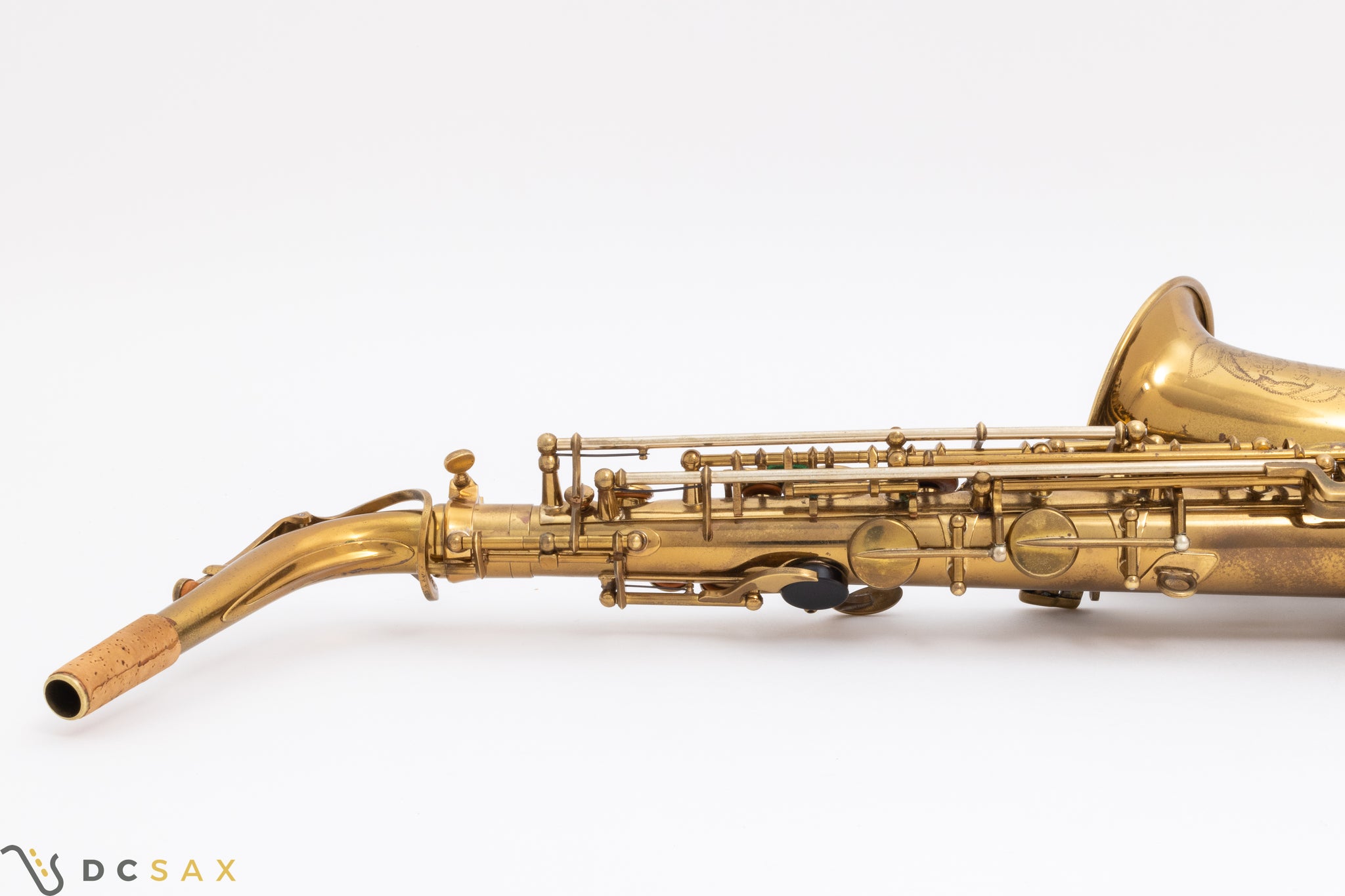 137,xxx Selmer Mark VI Alto Saxophone, 99%+ Original Lacquer, Medium Bow, SANBORN S/N, Video